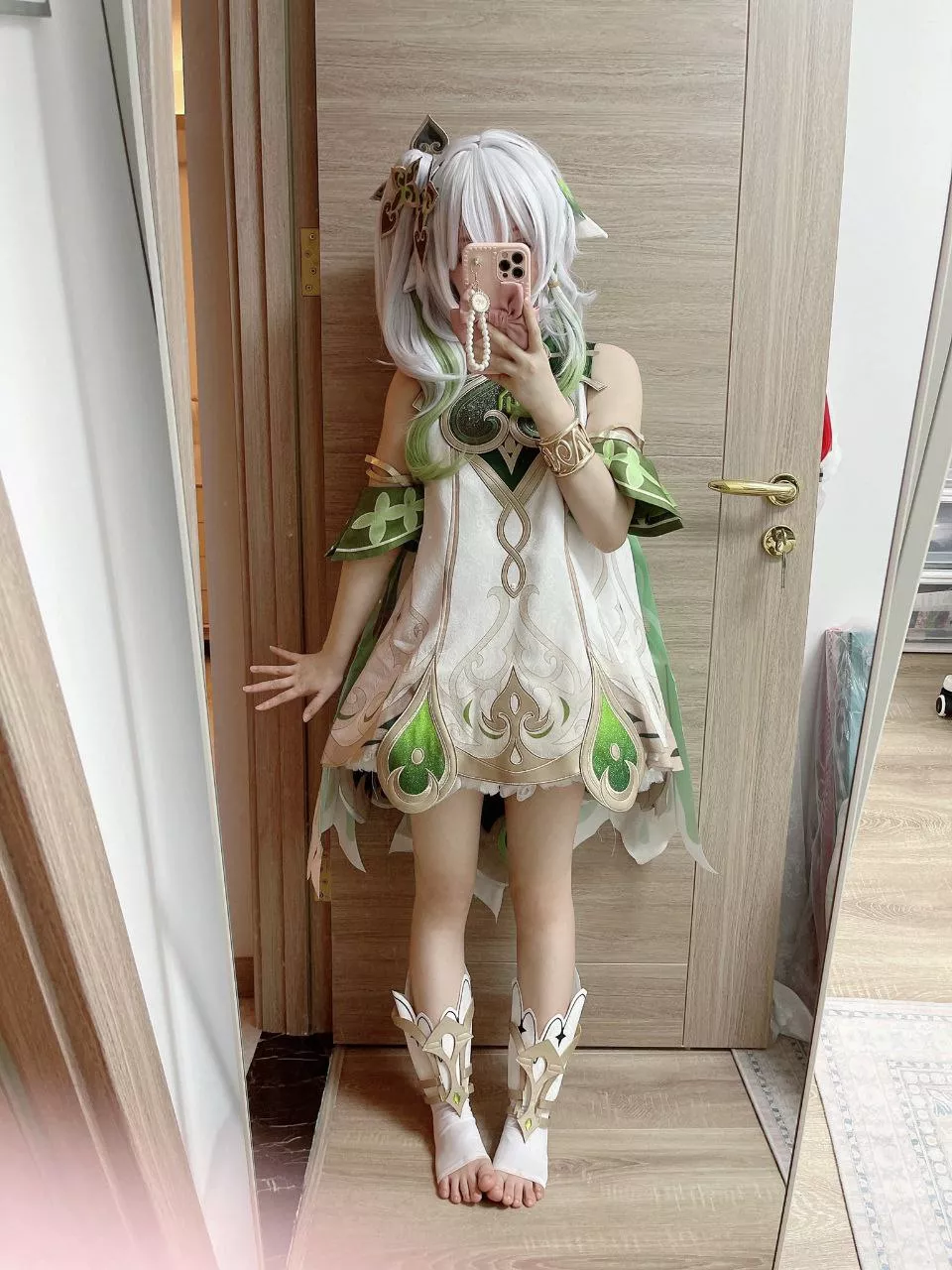 Cosplay 小萝莉 娜西妲 元神