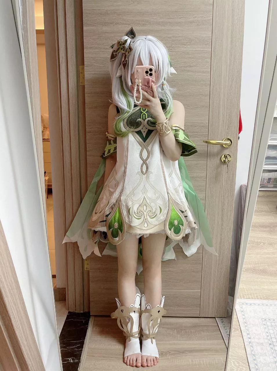 Cosplay 小萝莉 娜西妲 元神