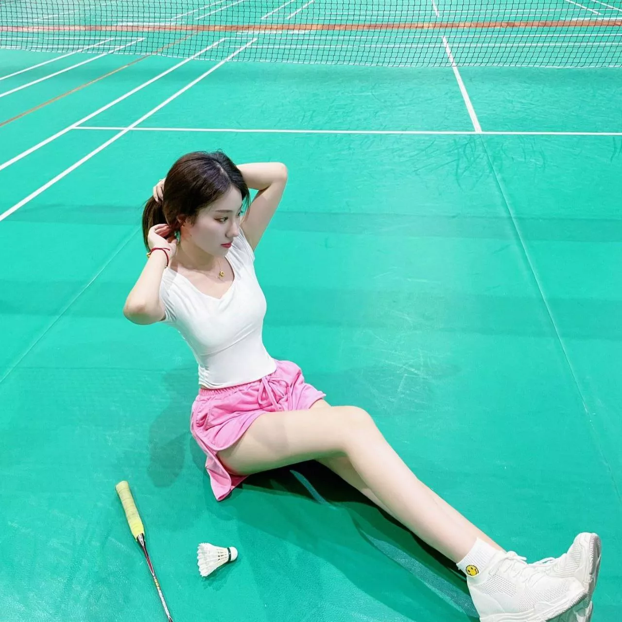 Badminton enthusiasts