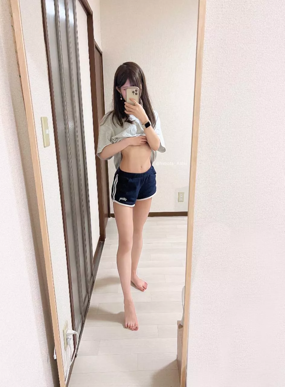 Nice full-length mirror.