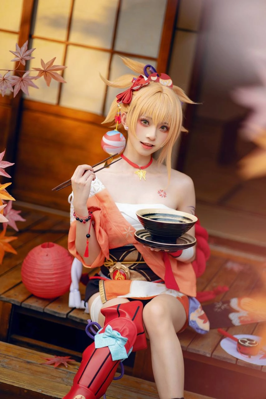 原神 宵宫 Cosplay