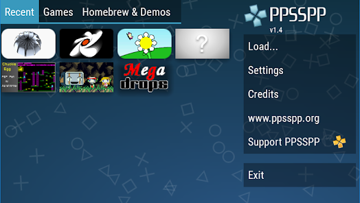 PPSSPP PSP 模拟器