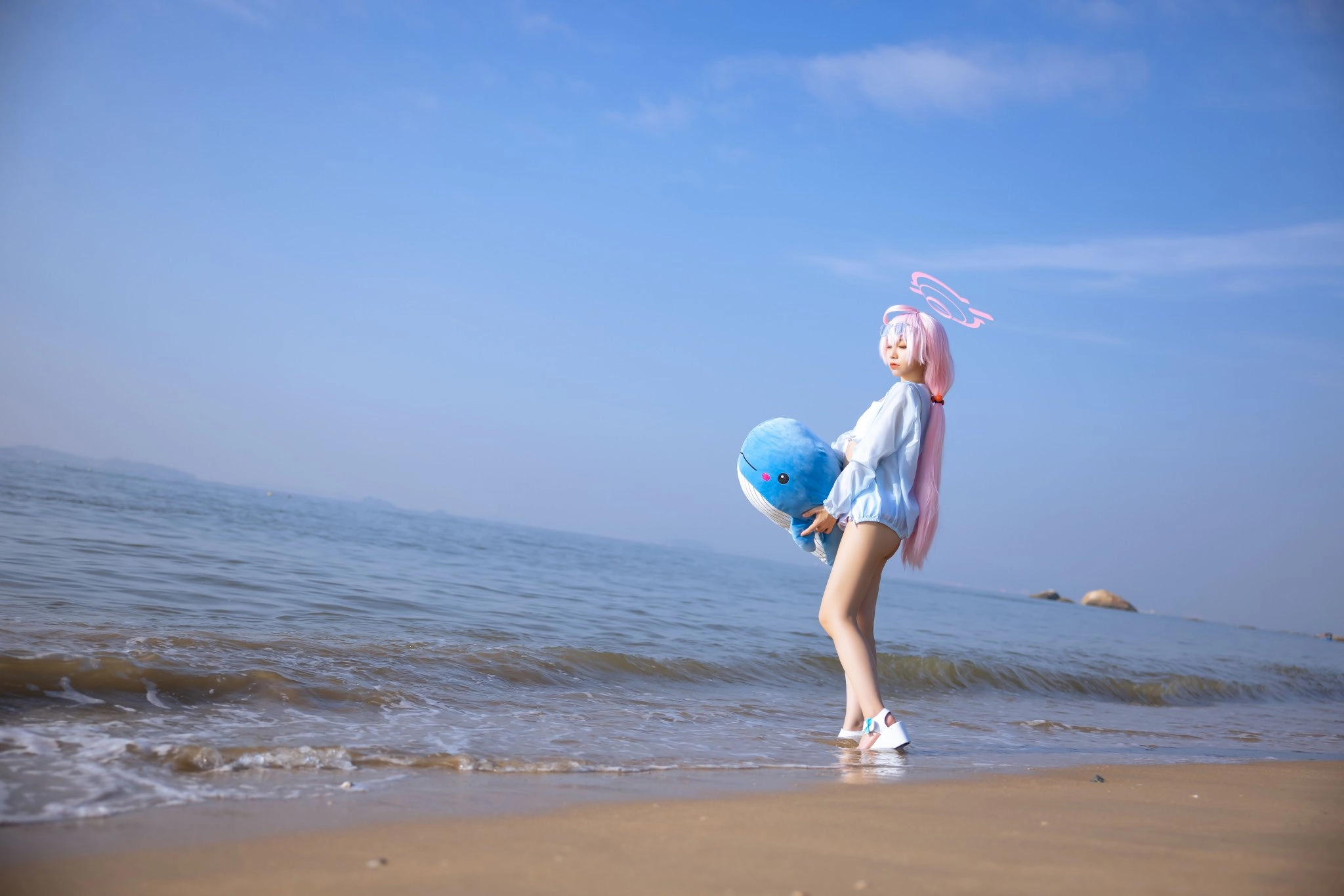 海边 cosplay