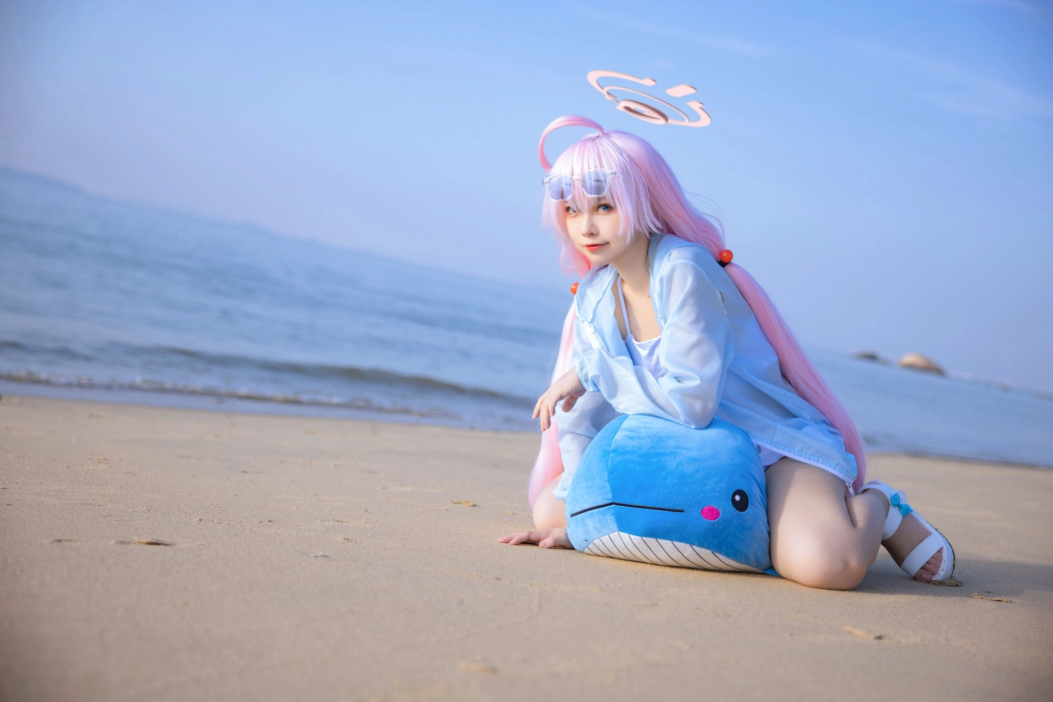 海边 cosplay