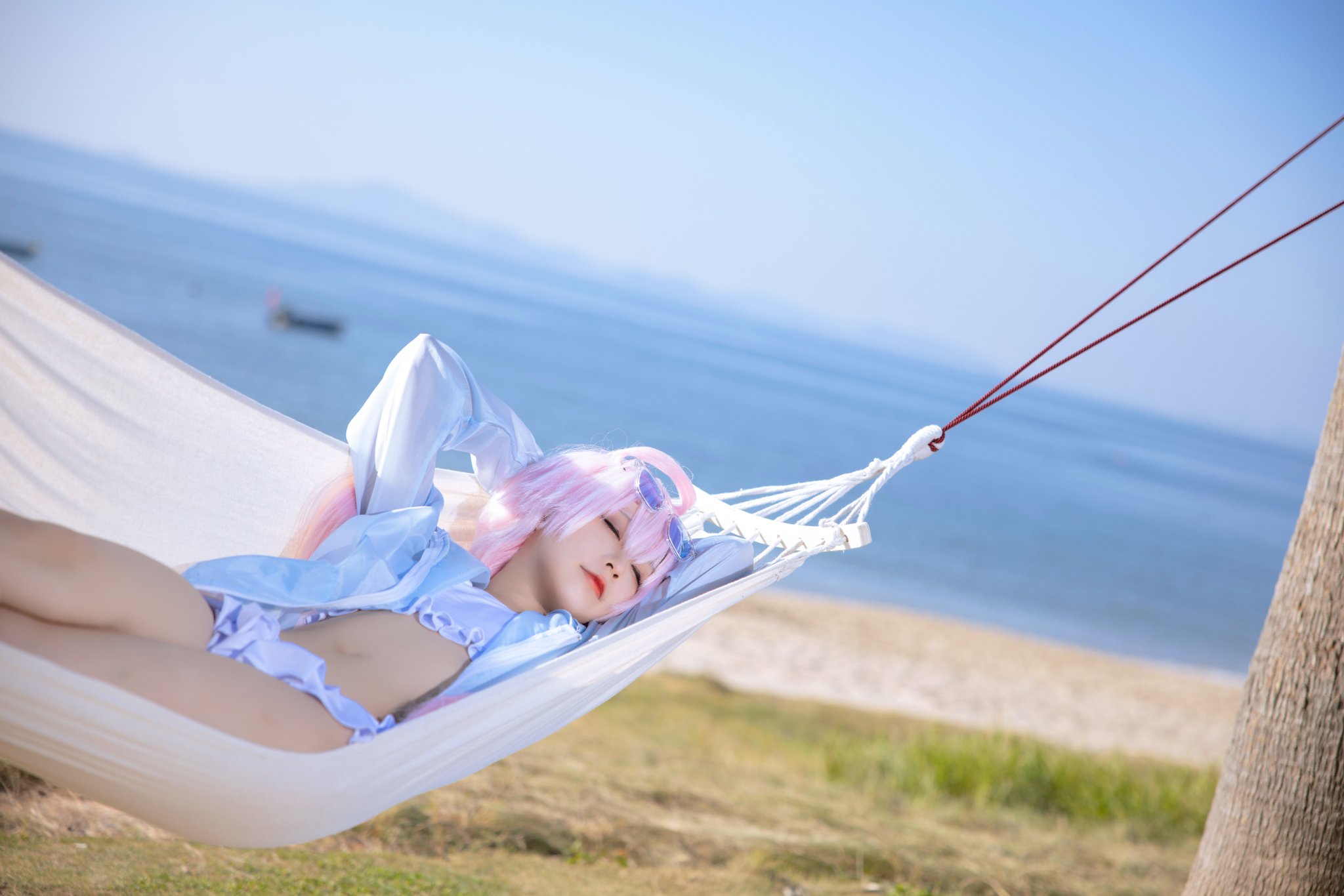 海边 cosplay