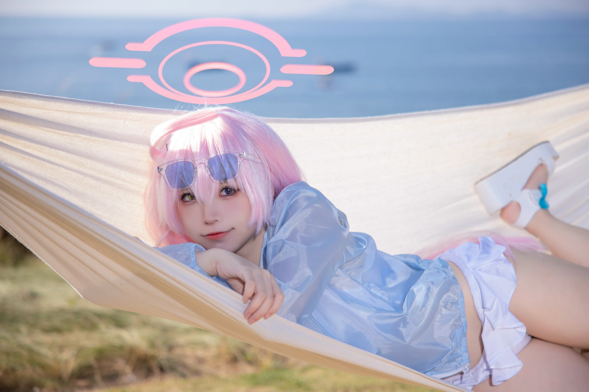 海边 cosplay