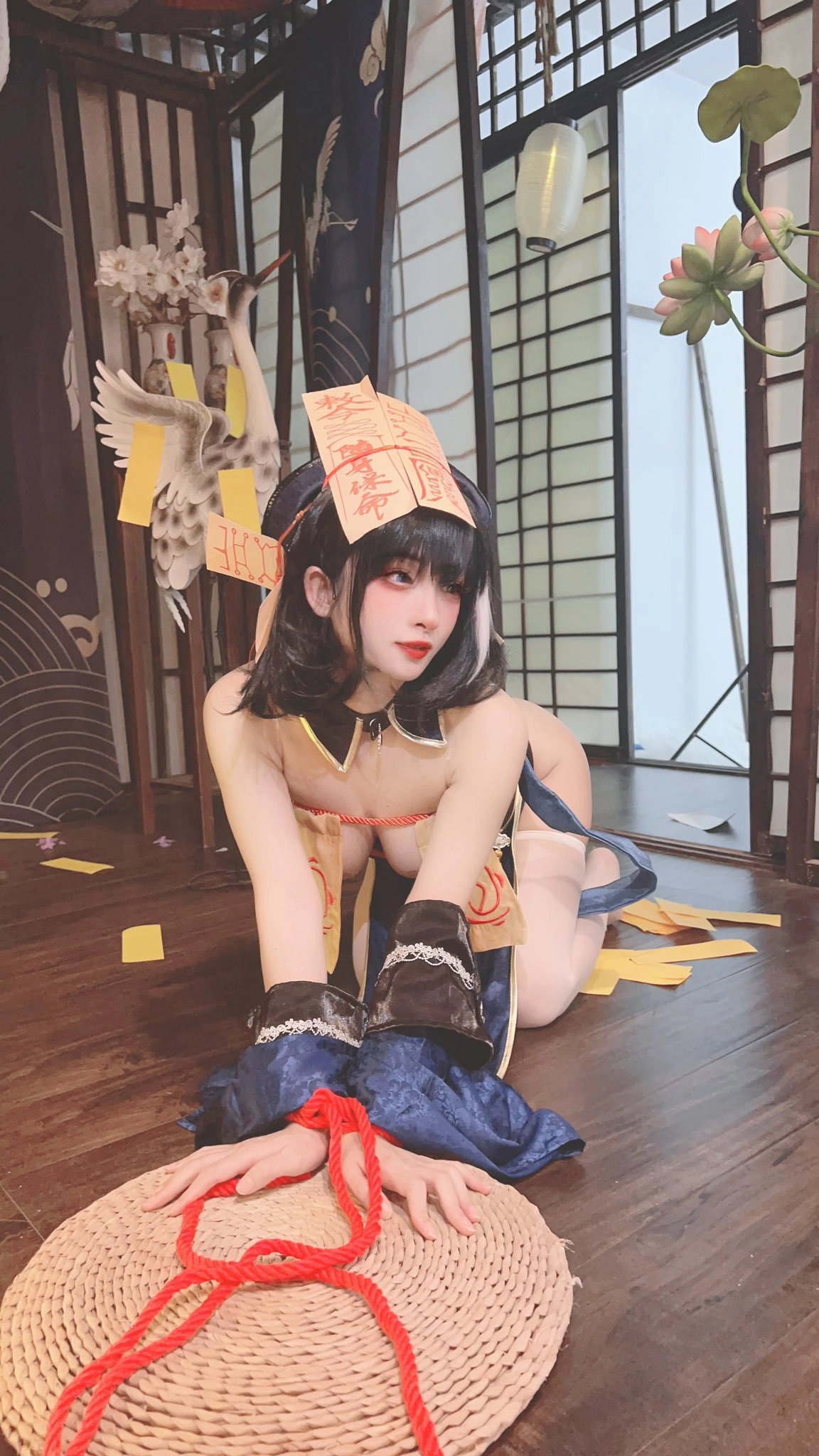 僵尸 cosplay