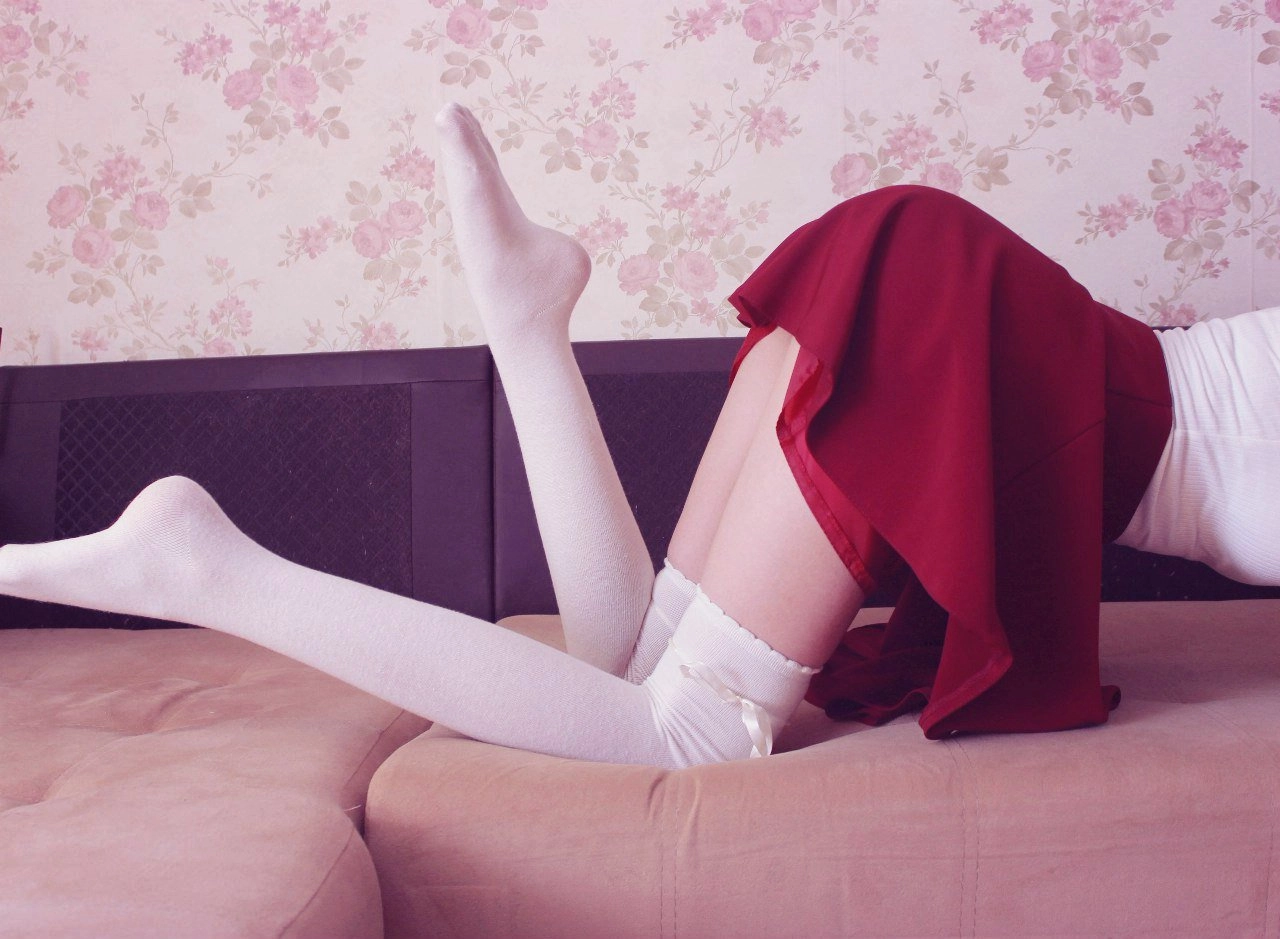 White stockings