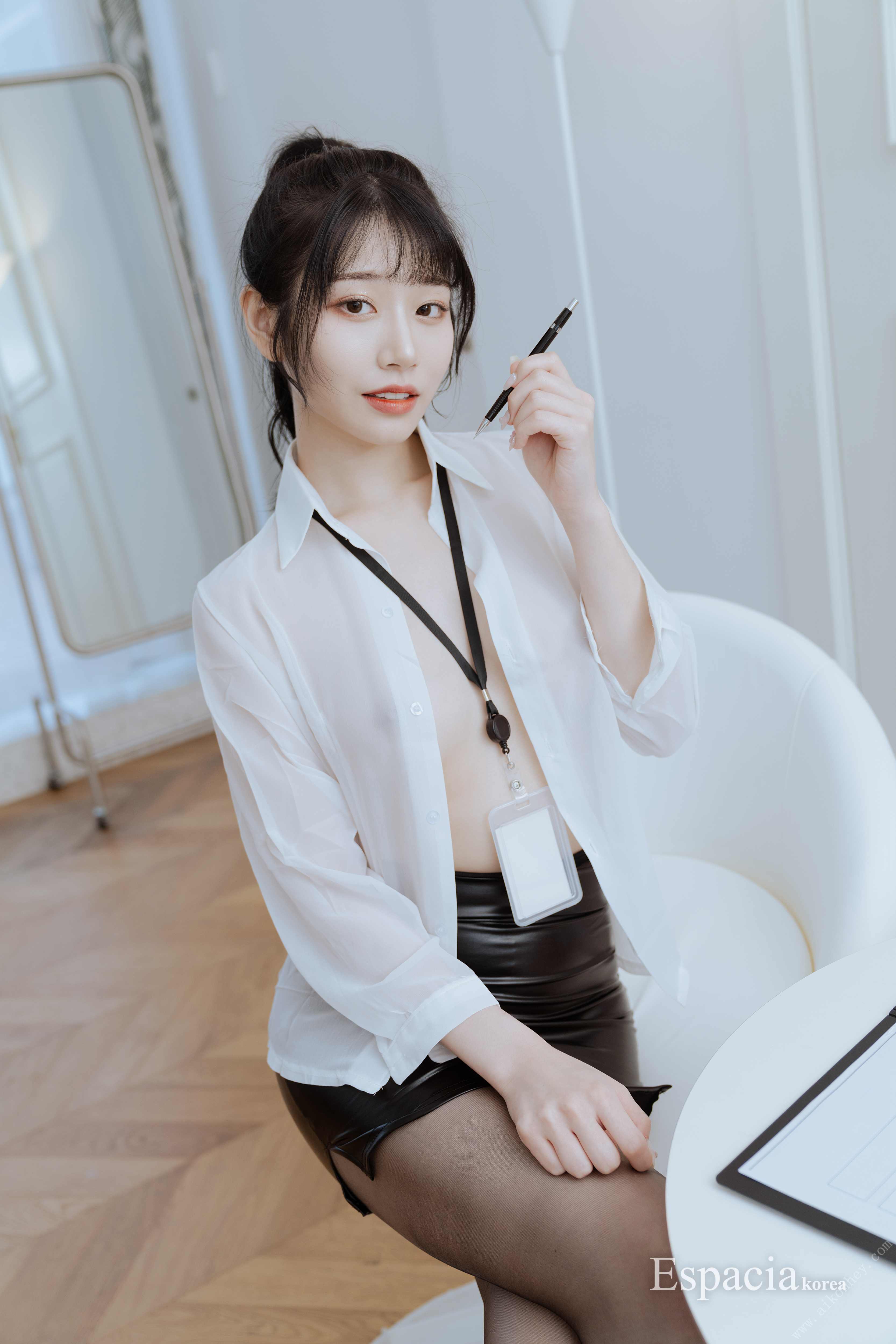 [Espacia Korea] Saika Kawakita 河北彩花 – EXC #095