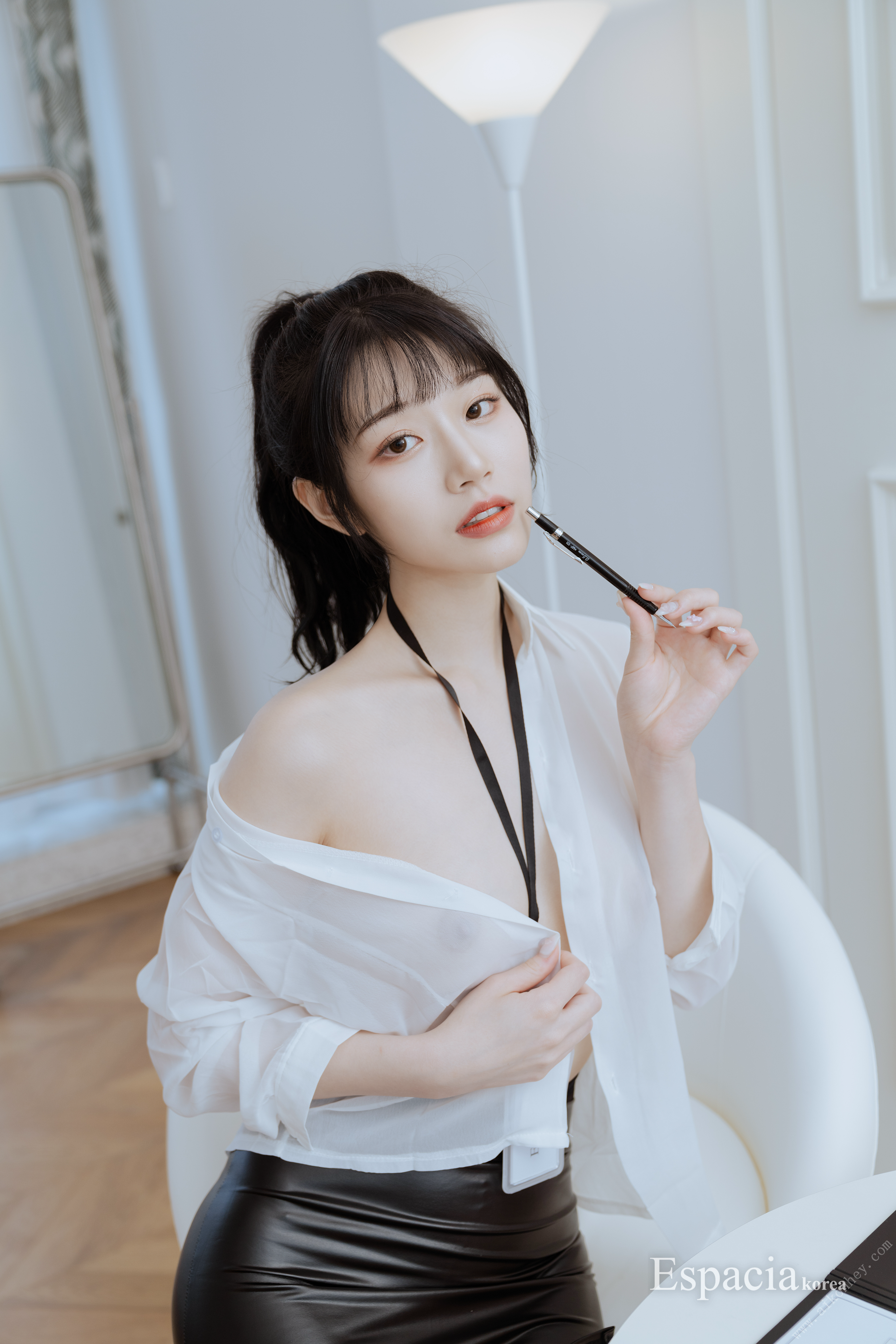 [Espacia Korea] Saika Kawakita 河北彩花 – EXC #095