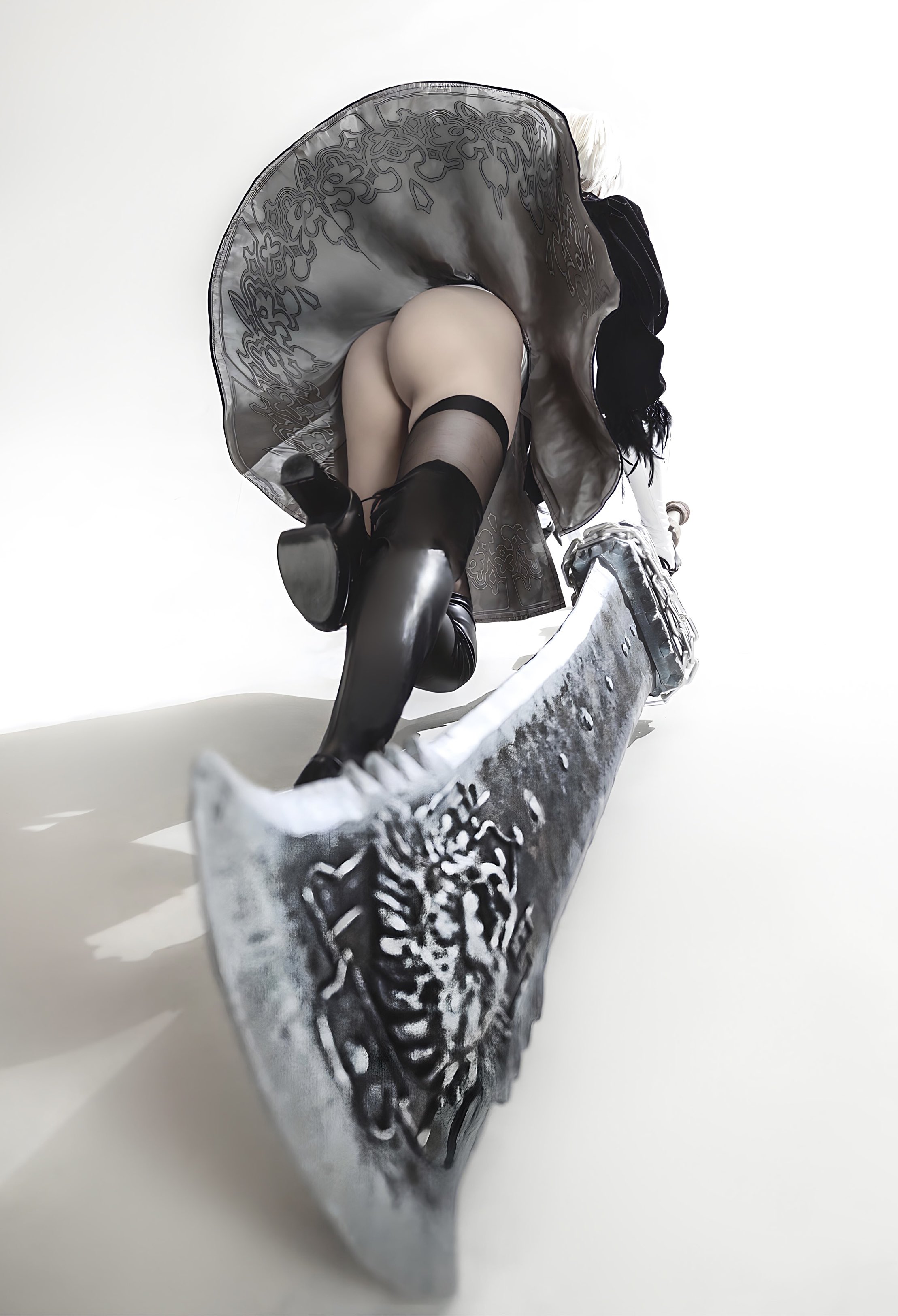 2B小姐姐的屁屁