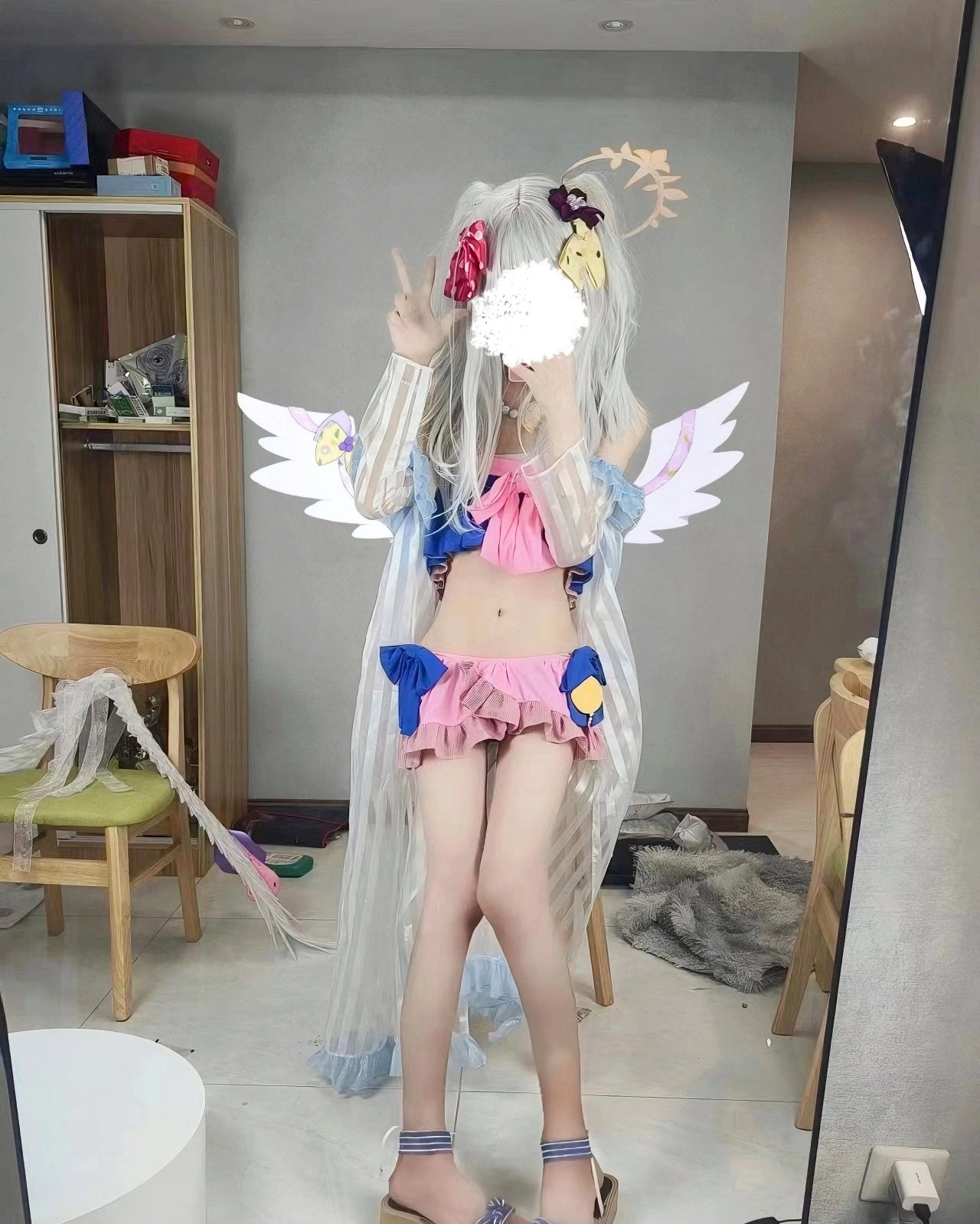 万圣节 cosplay