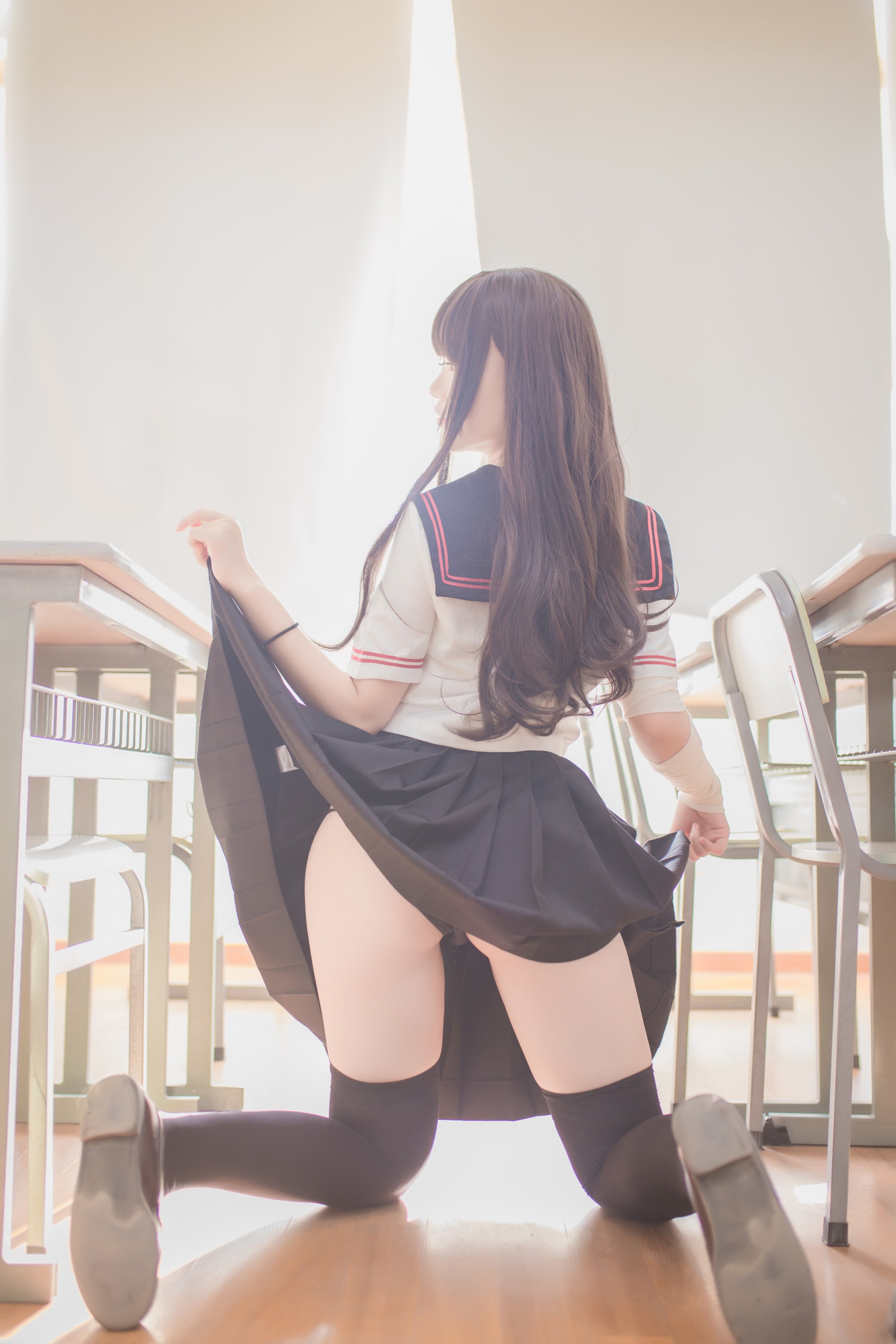 卖色图的福利姬