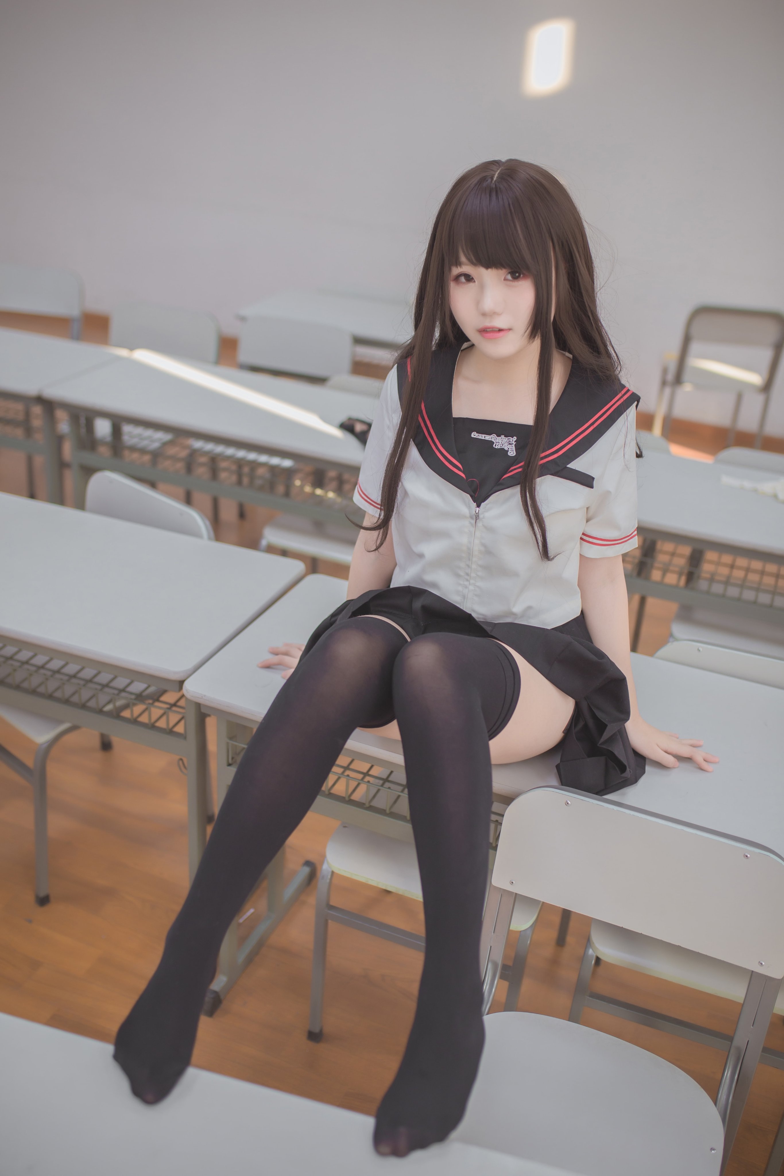 卖色图的福利姬