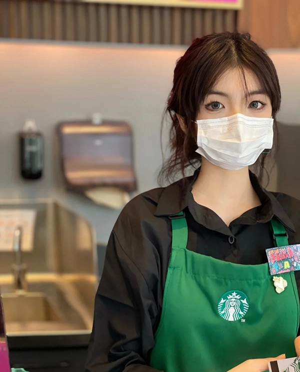 Starbucks, US coffee shop chain Barista Hope