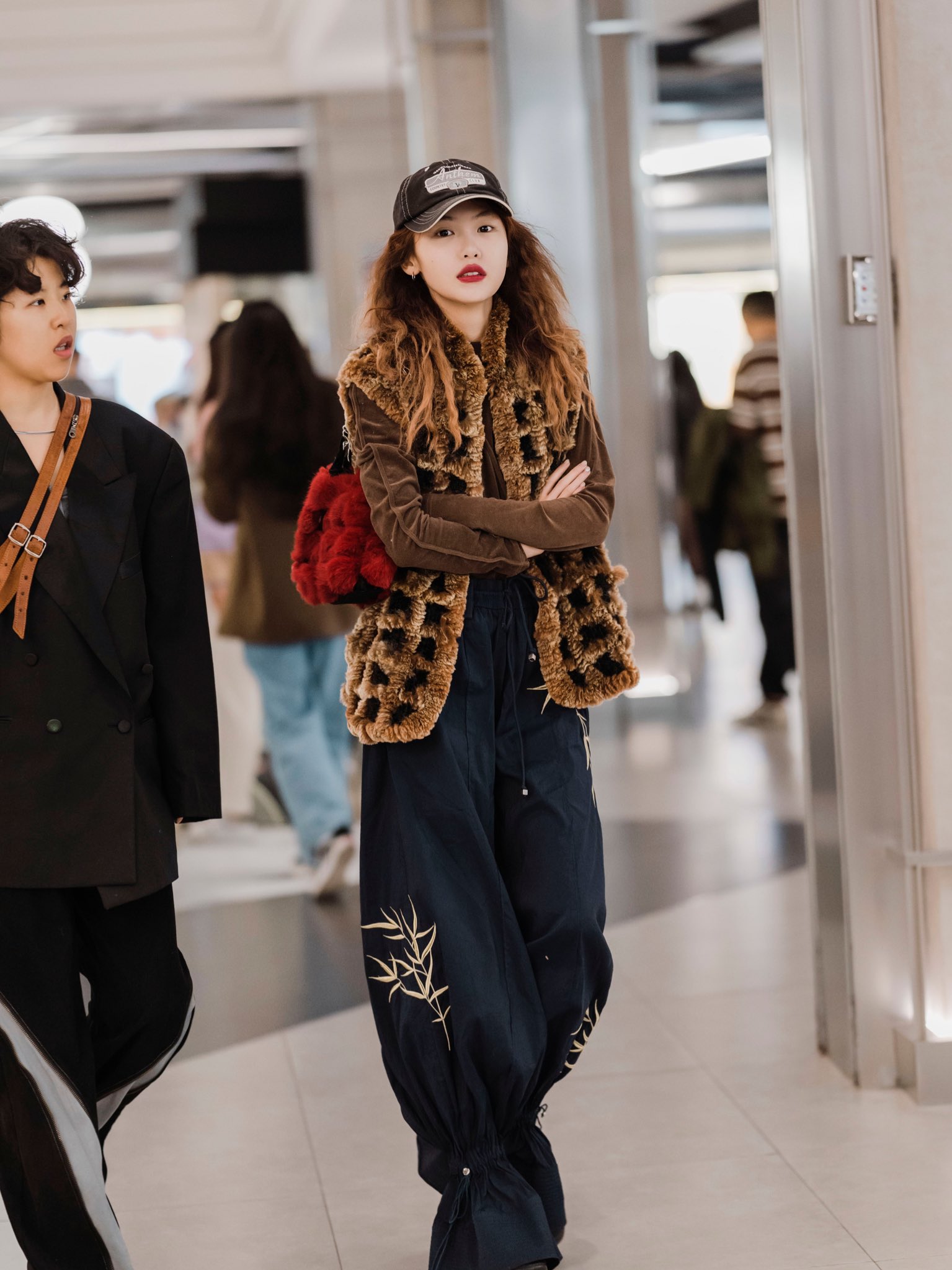 成都的冬天也来了 街拍