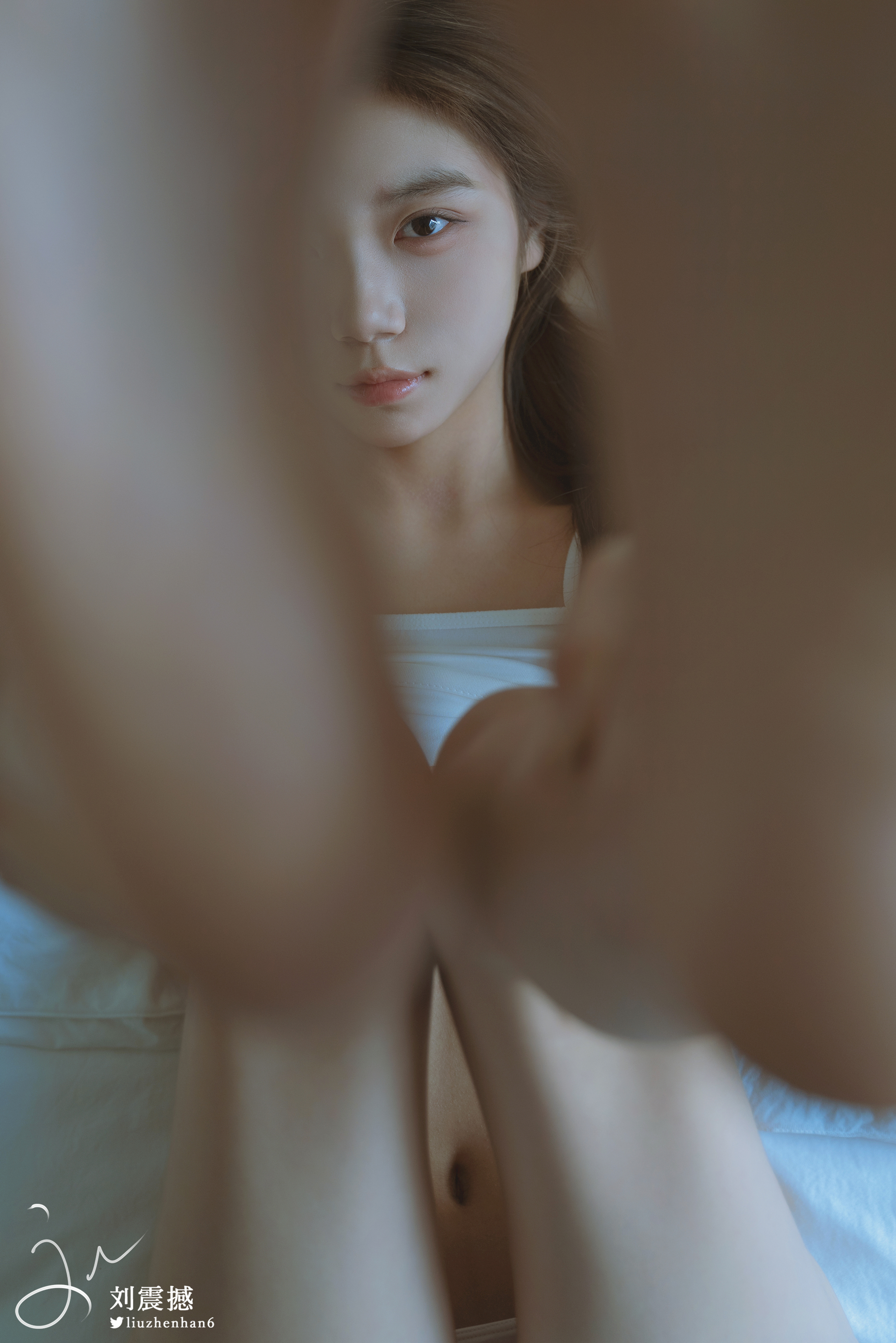 有嘴巴的女孩。