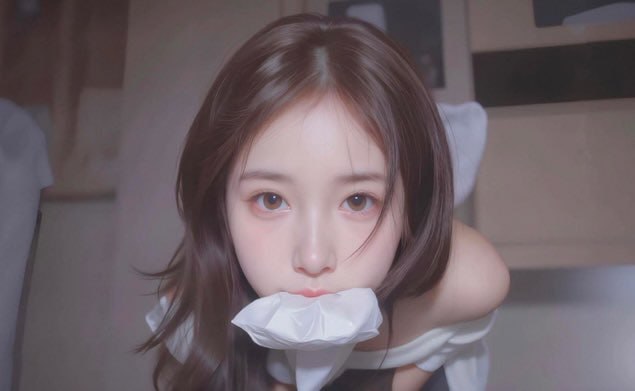 Pure Media Vol.265 Yeha (예하) – Hungry Bitch in The Stairwell