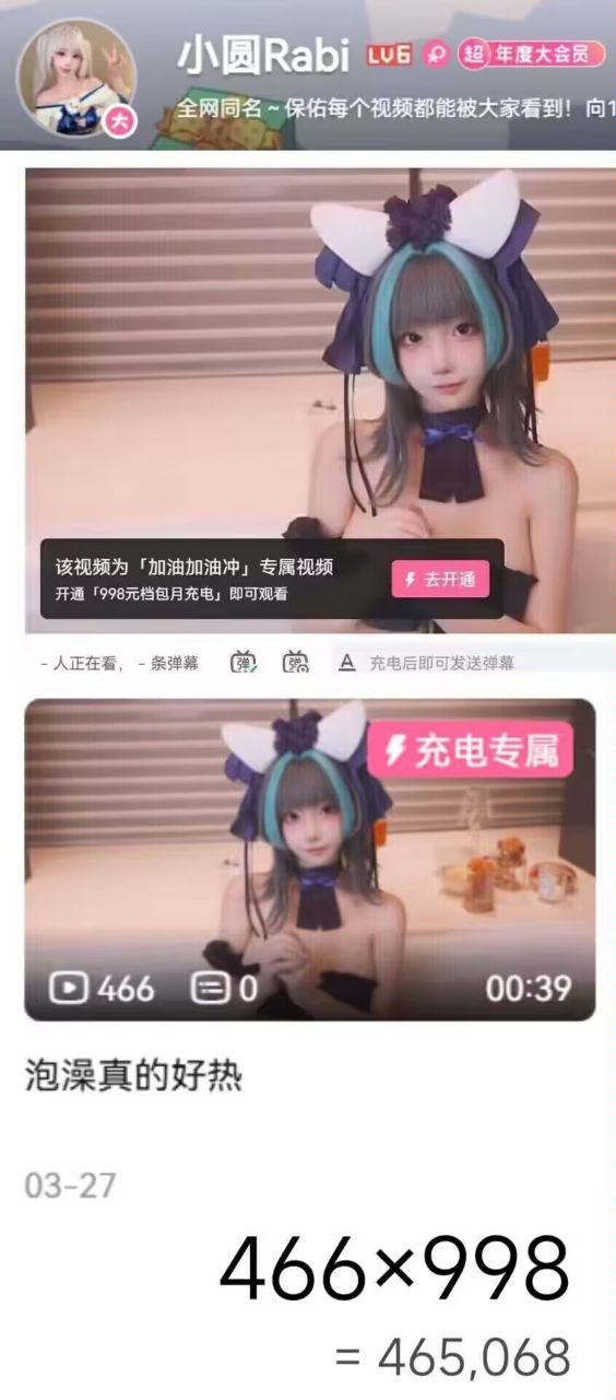 中国的onlyfans B站