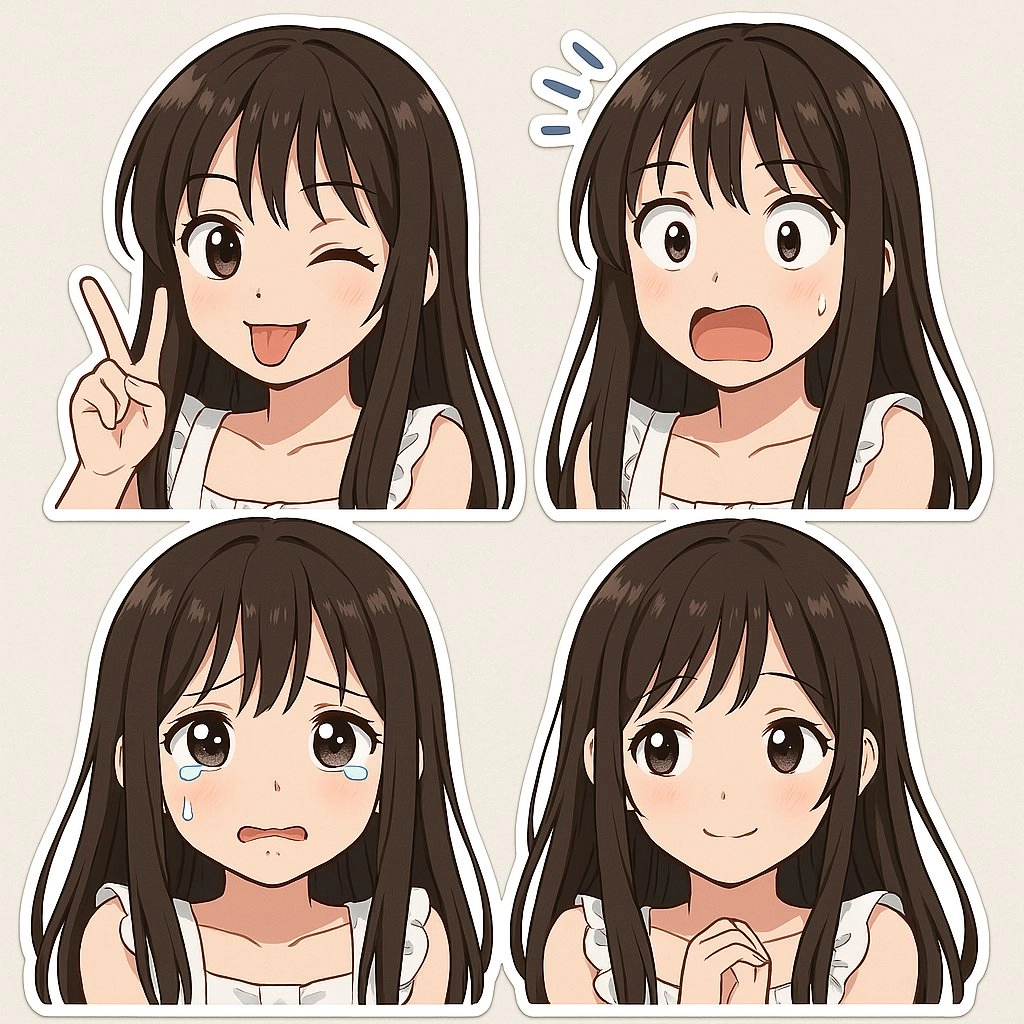 有悲伤的脸和眼泪的女孩。