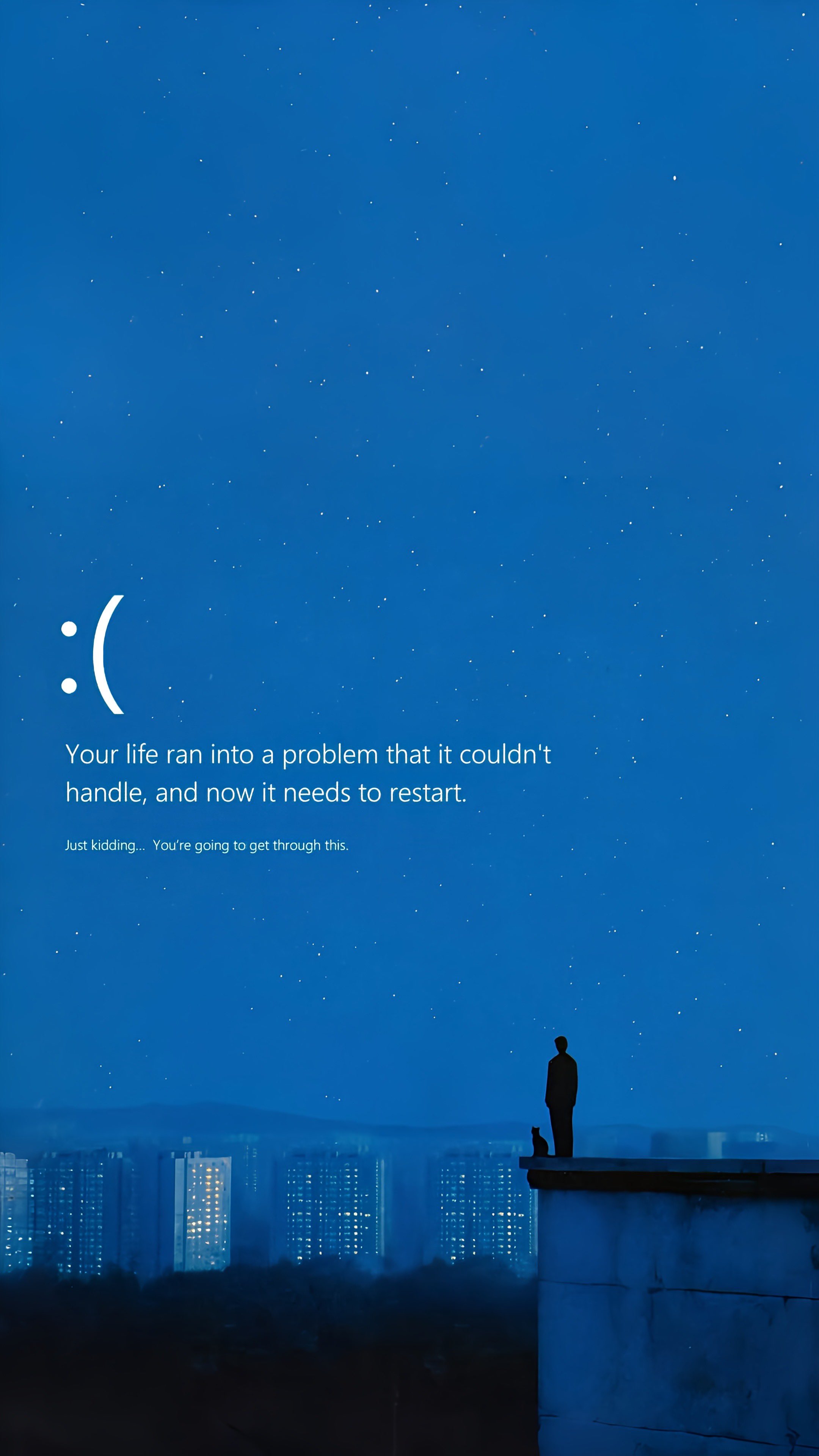 人站在海滩上,带着一只狗。