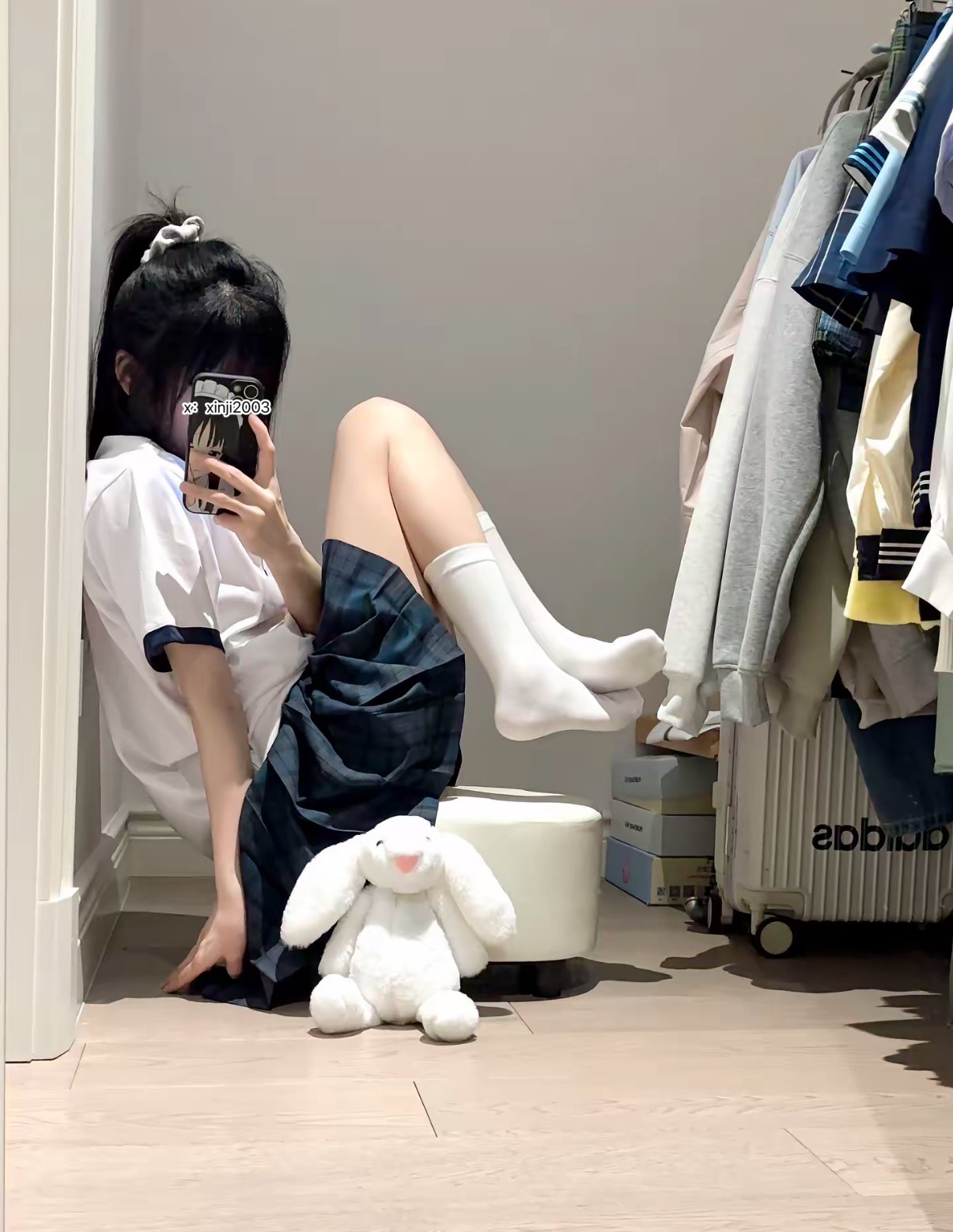 兔子陪你玩手机