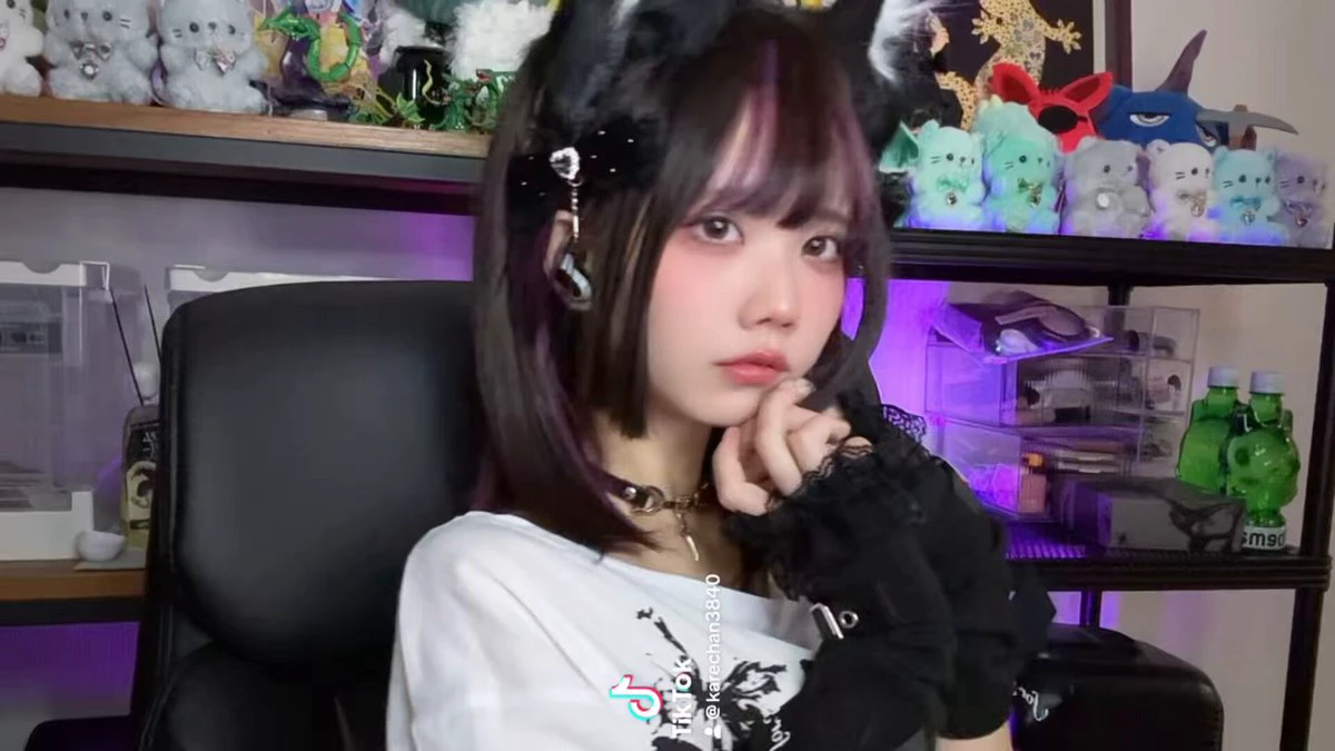 猫耳朵女孩思考人生