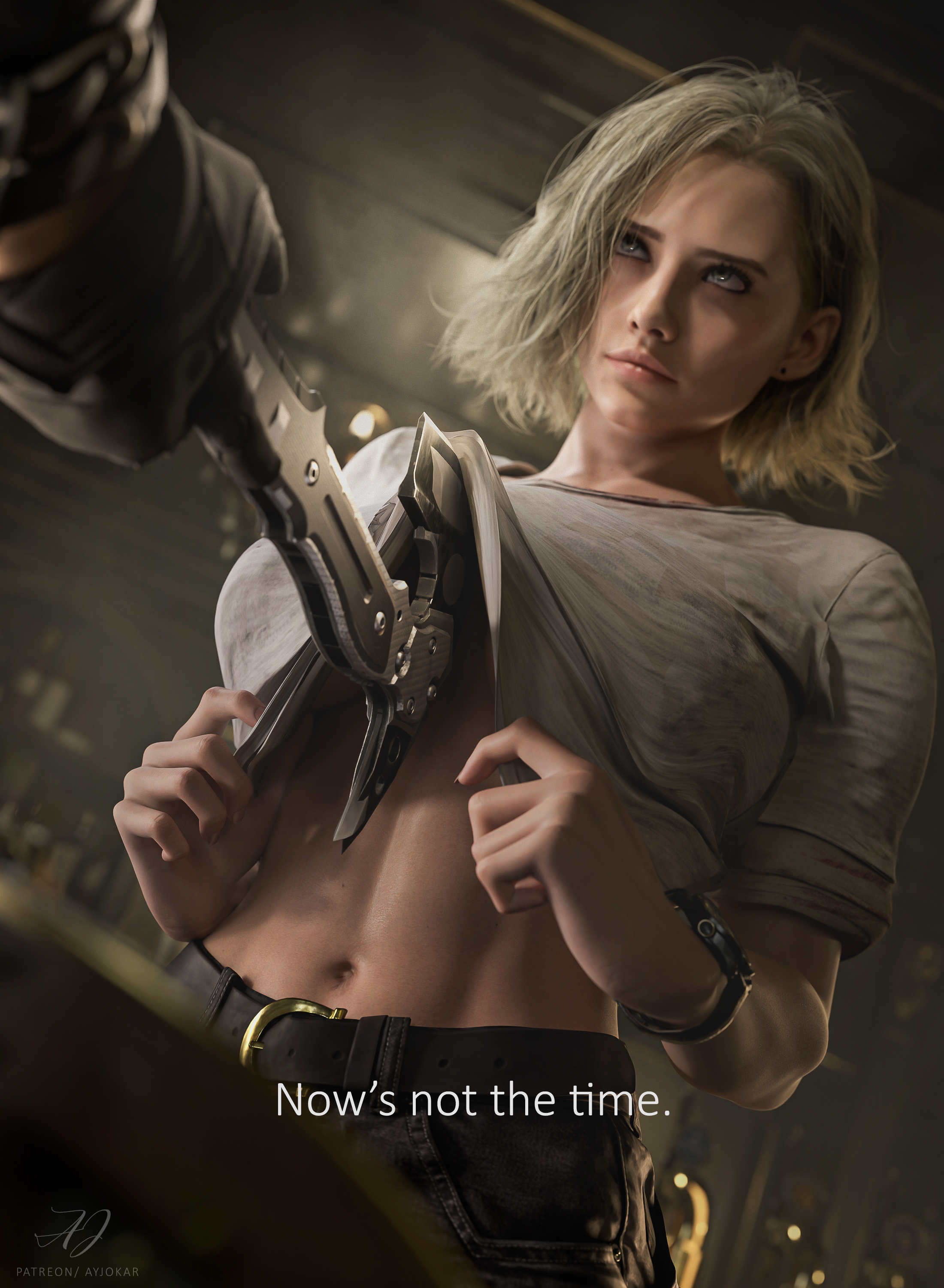 现在不行，我在忙着撩妹