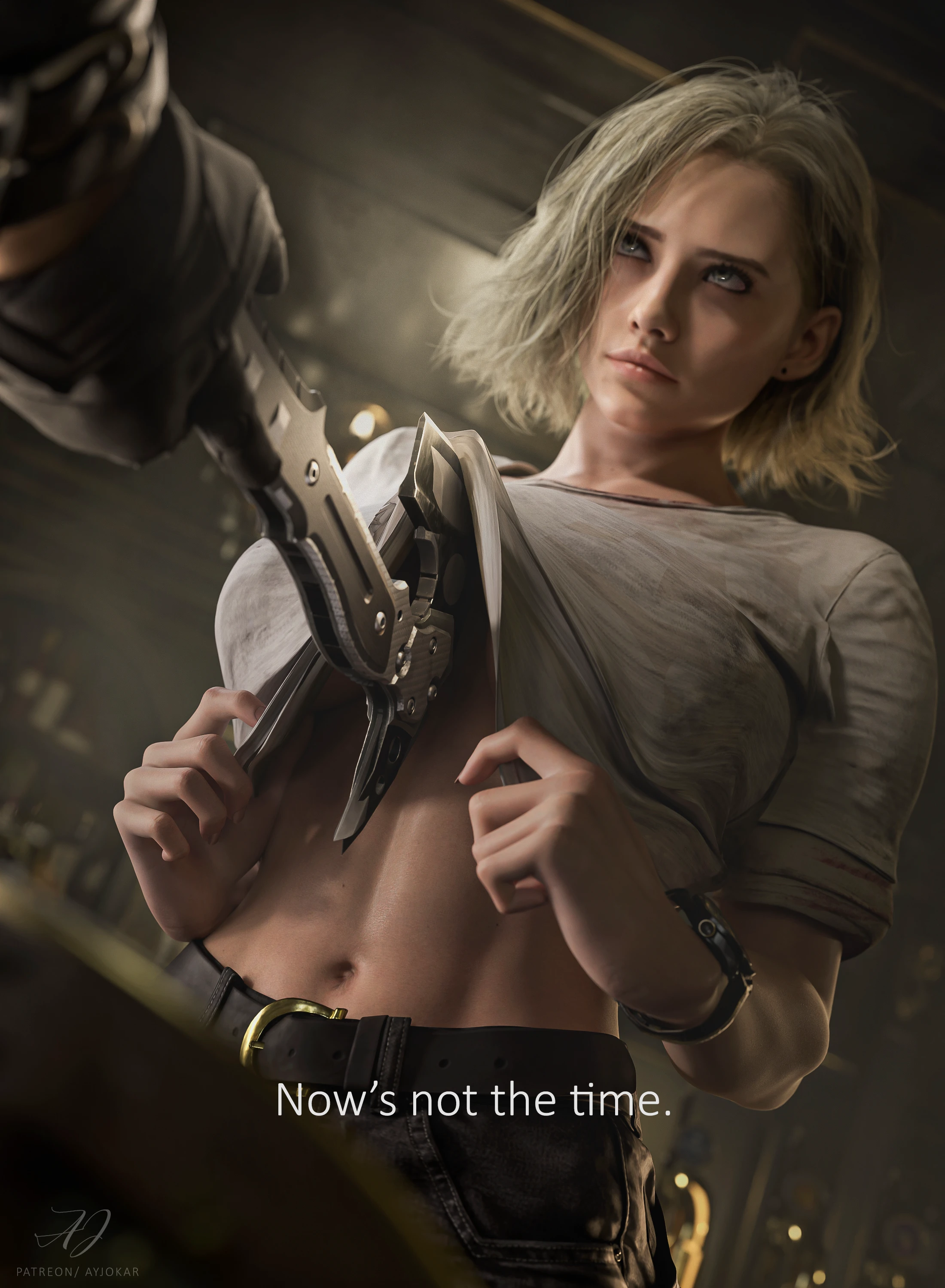 现在不行，我在忙着撩妹