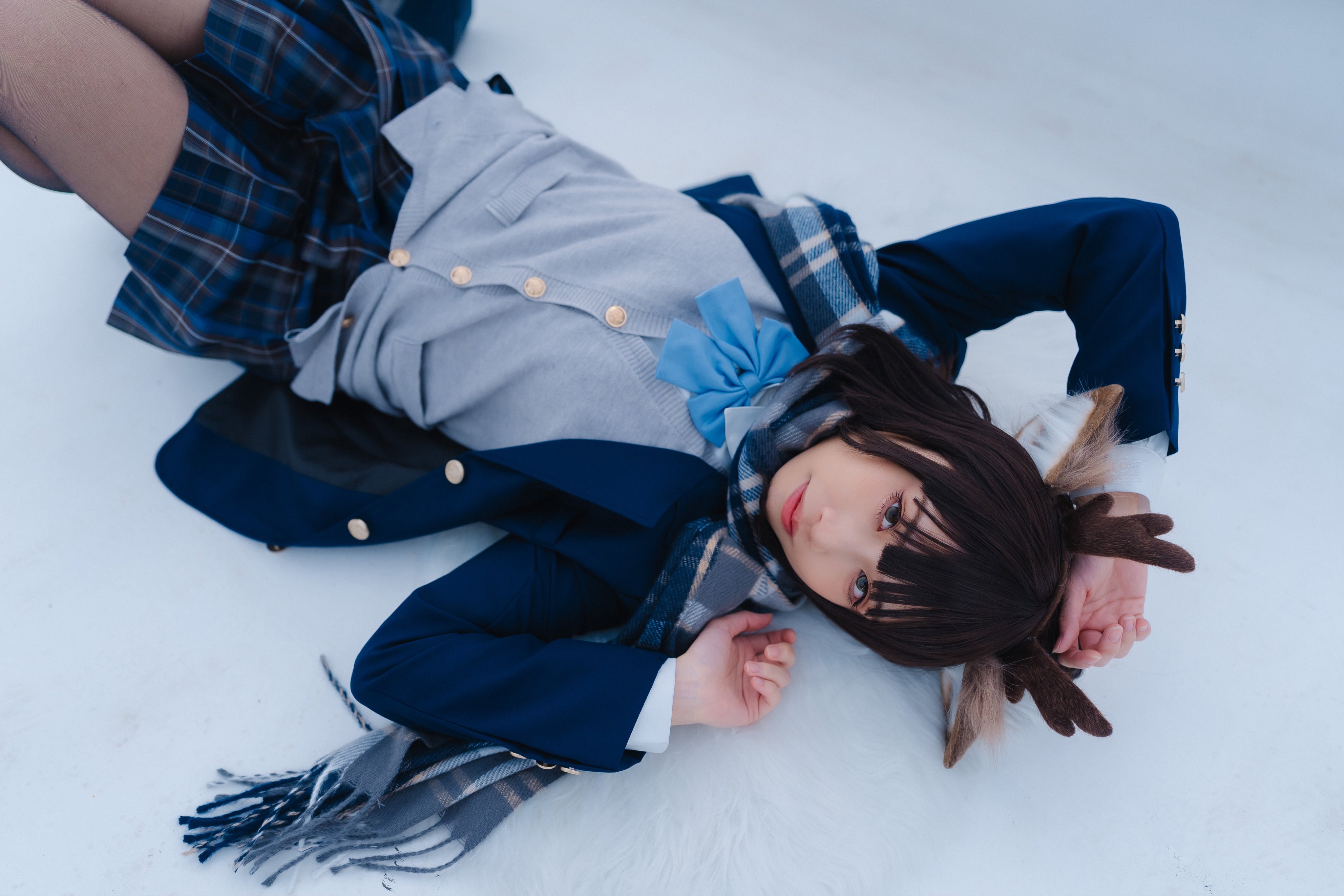 兔耳萝莉沉思人生