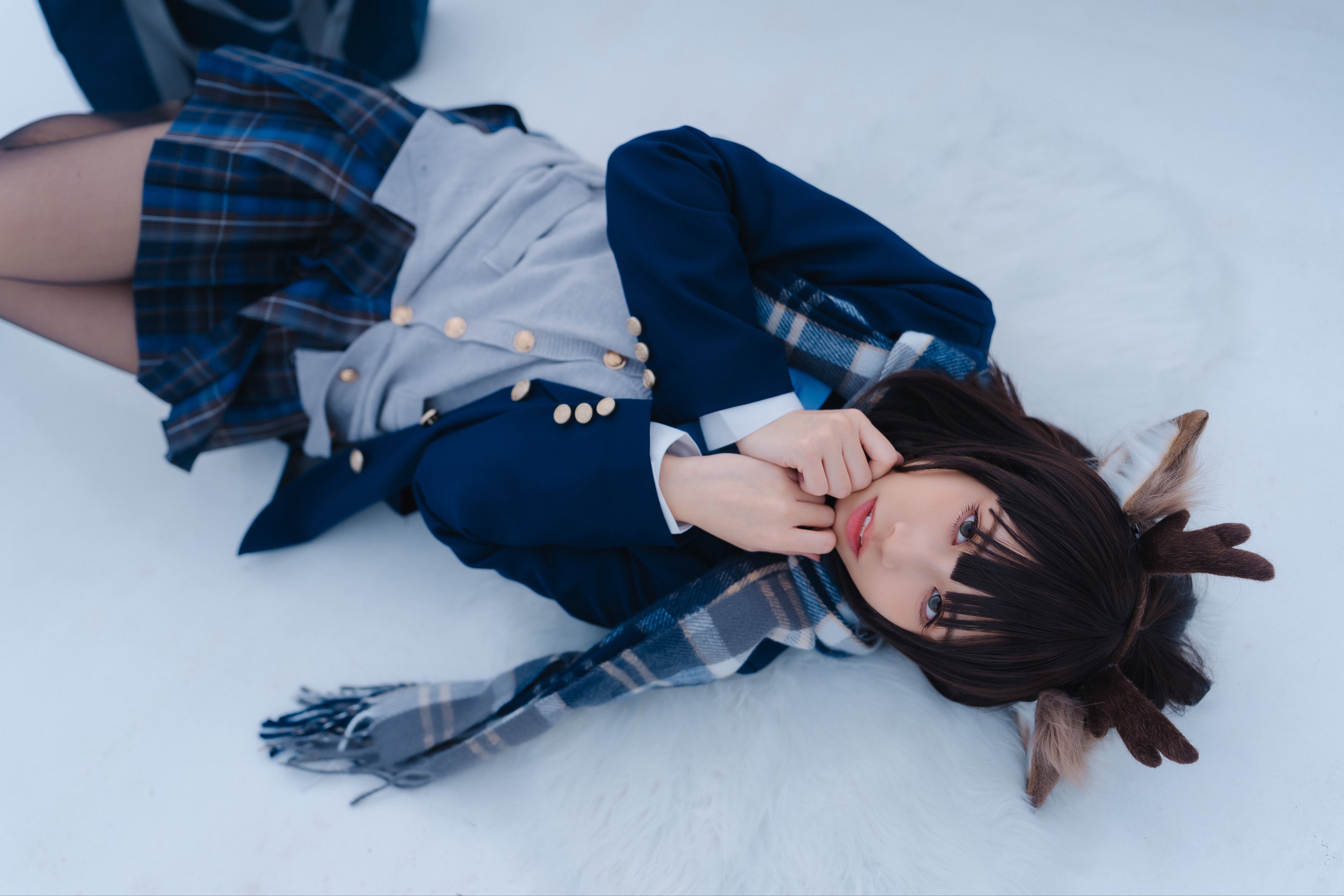 兔耳萝莉沉思人生