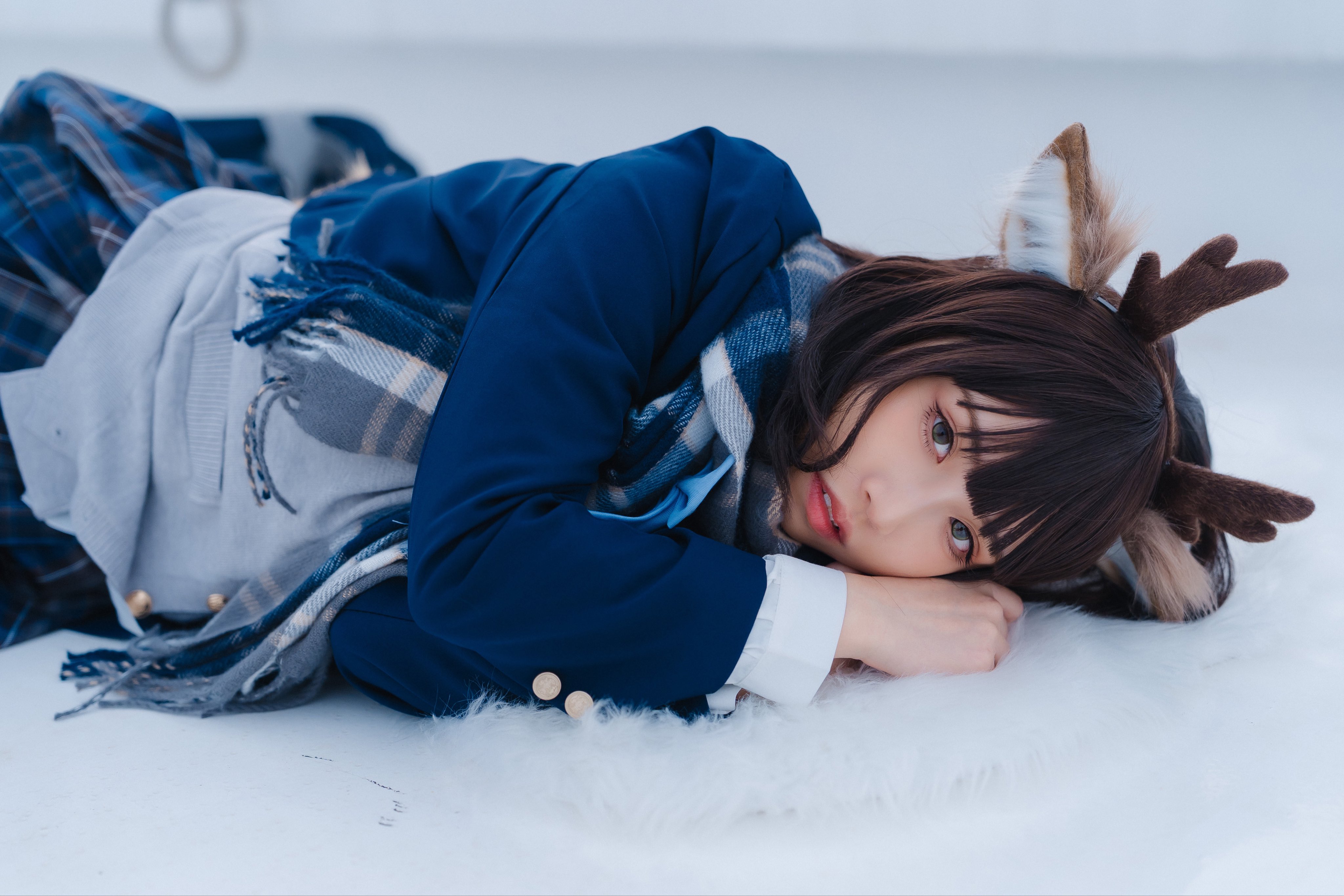 兔耳萝莉沉思人生