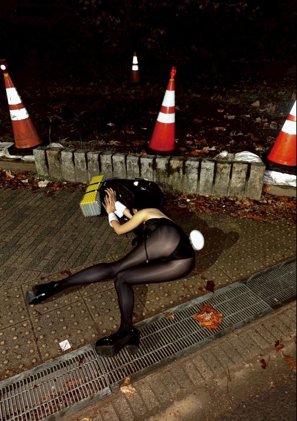 夜间公路施工的正确打开方式