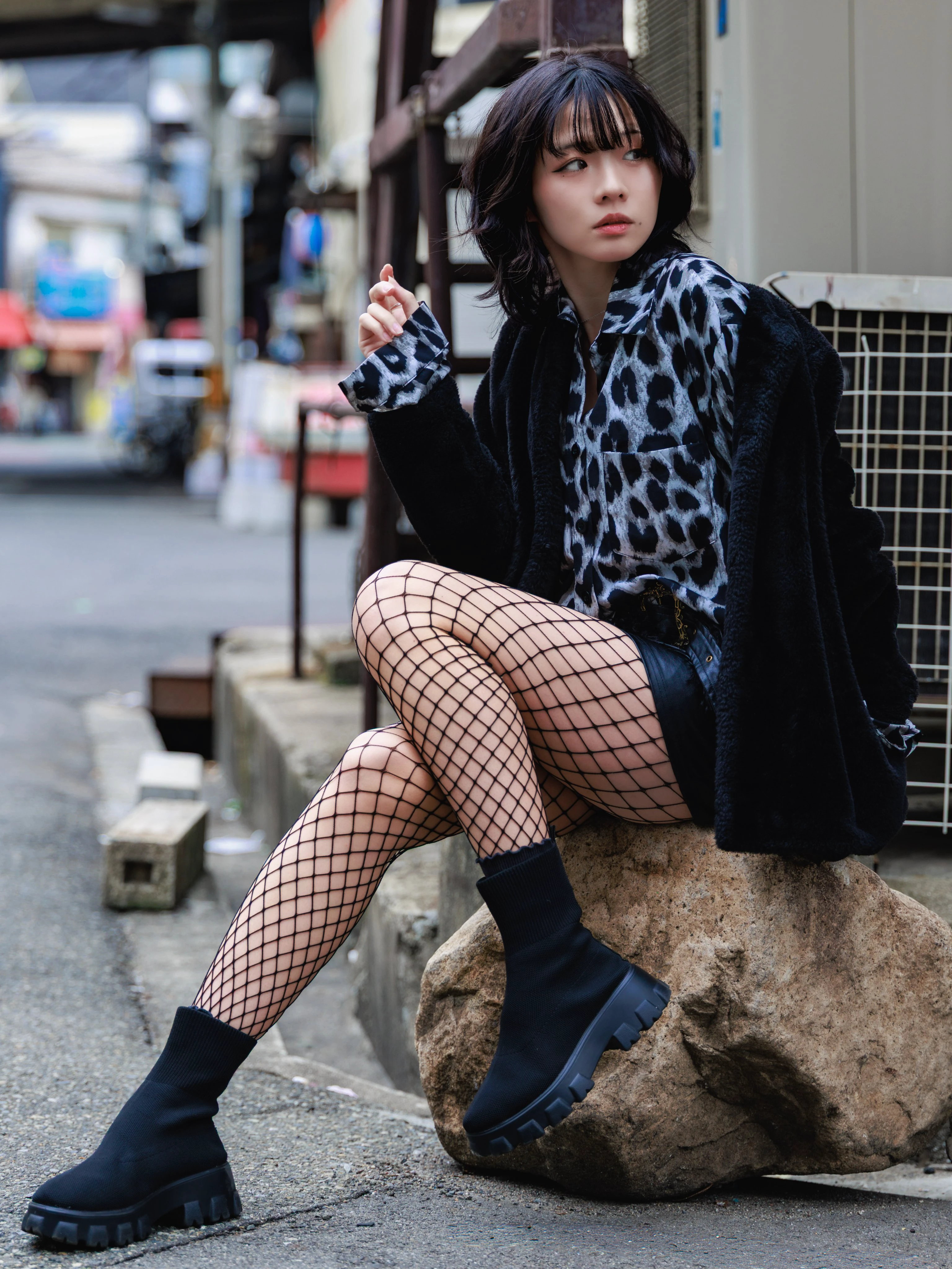 时尚达人休闲时刻