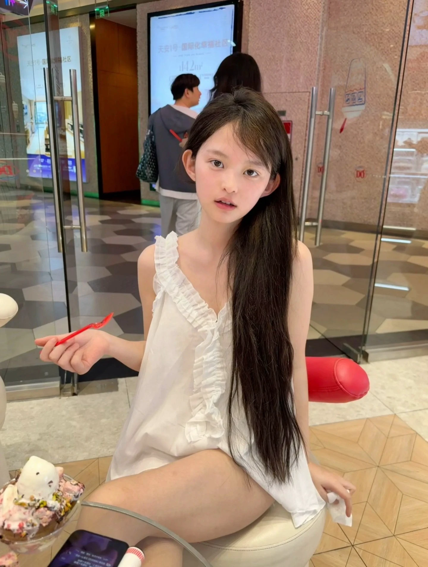 雪糕自由与小红薯的邂逅