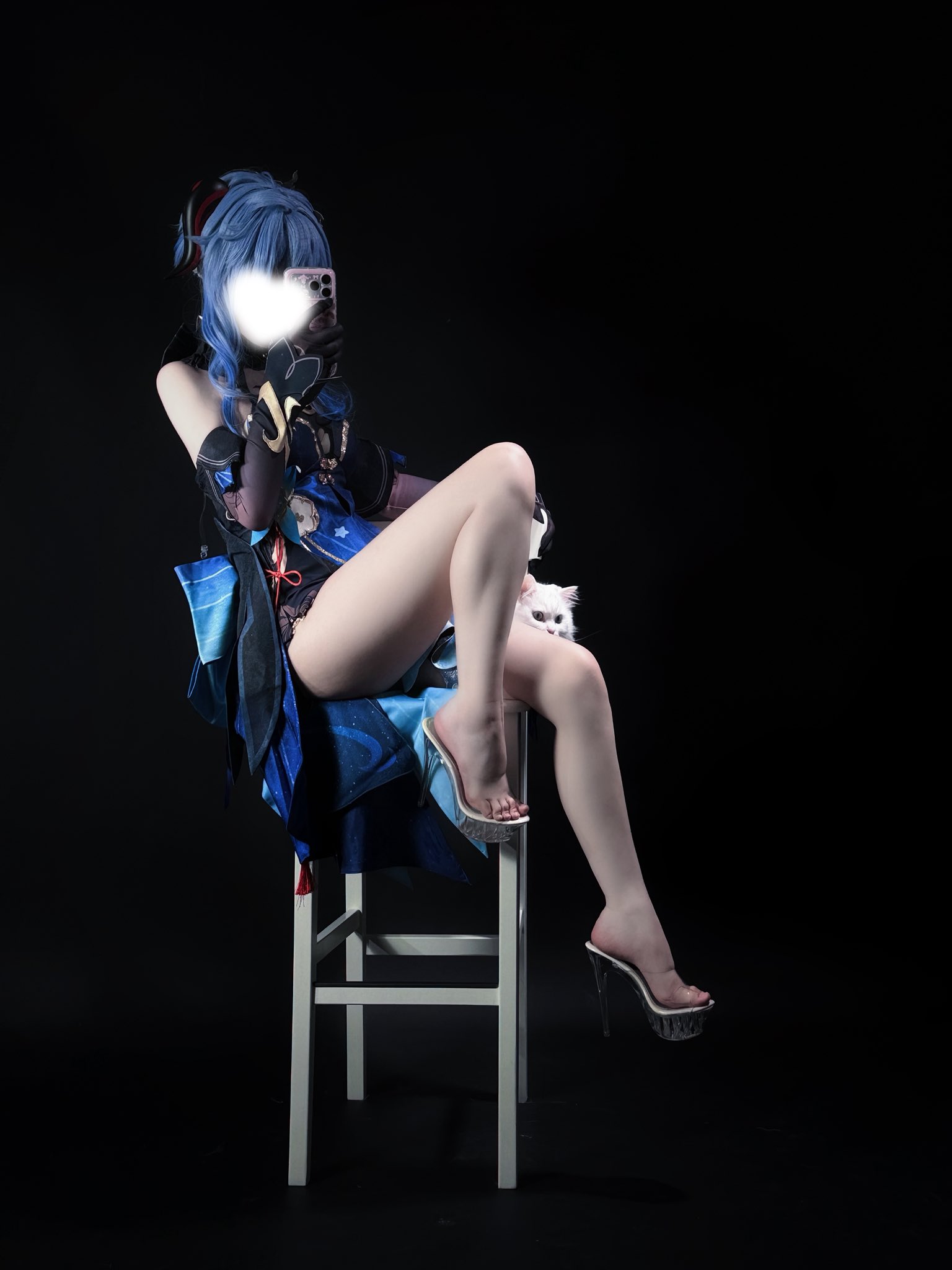 猫和女主谁更可爱呢