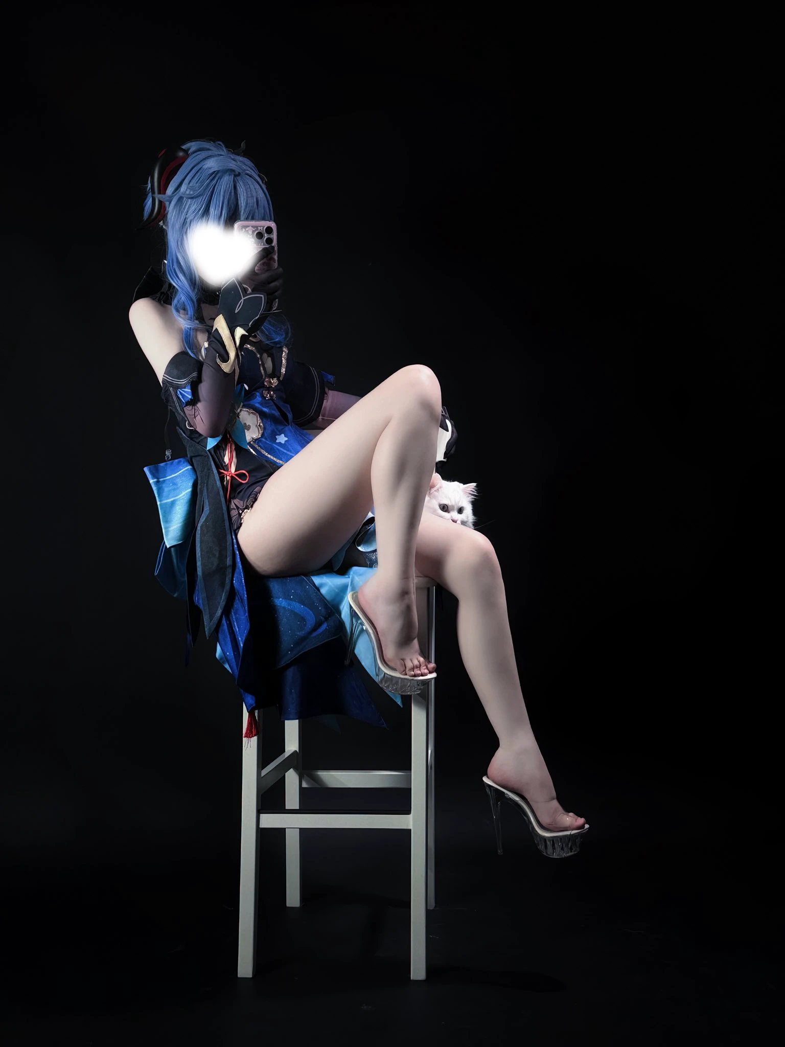 猫和女主谁更可爱呢