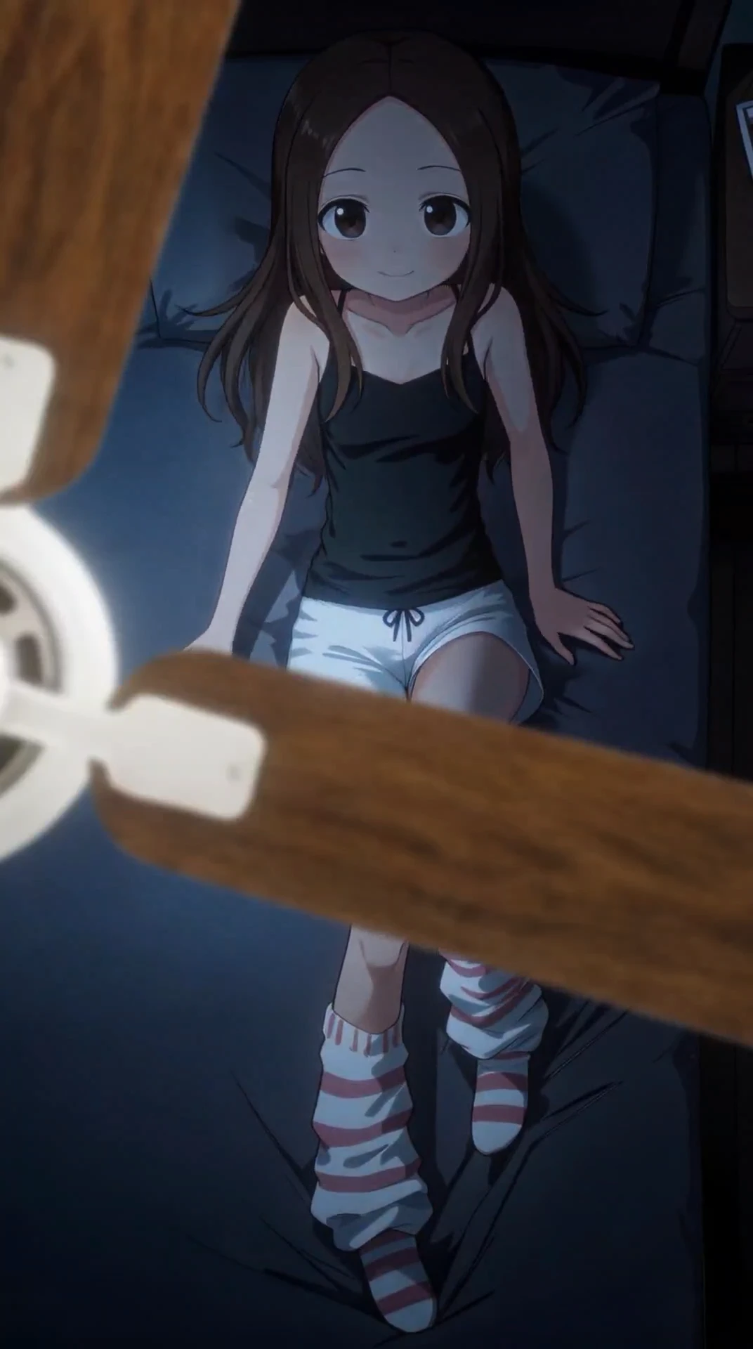 半夜别偷看，小心吓死