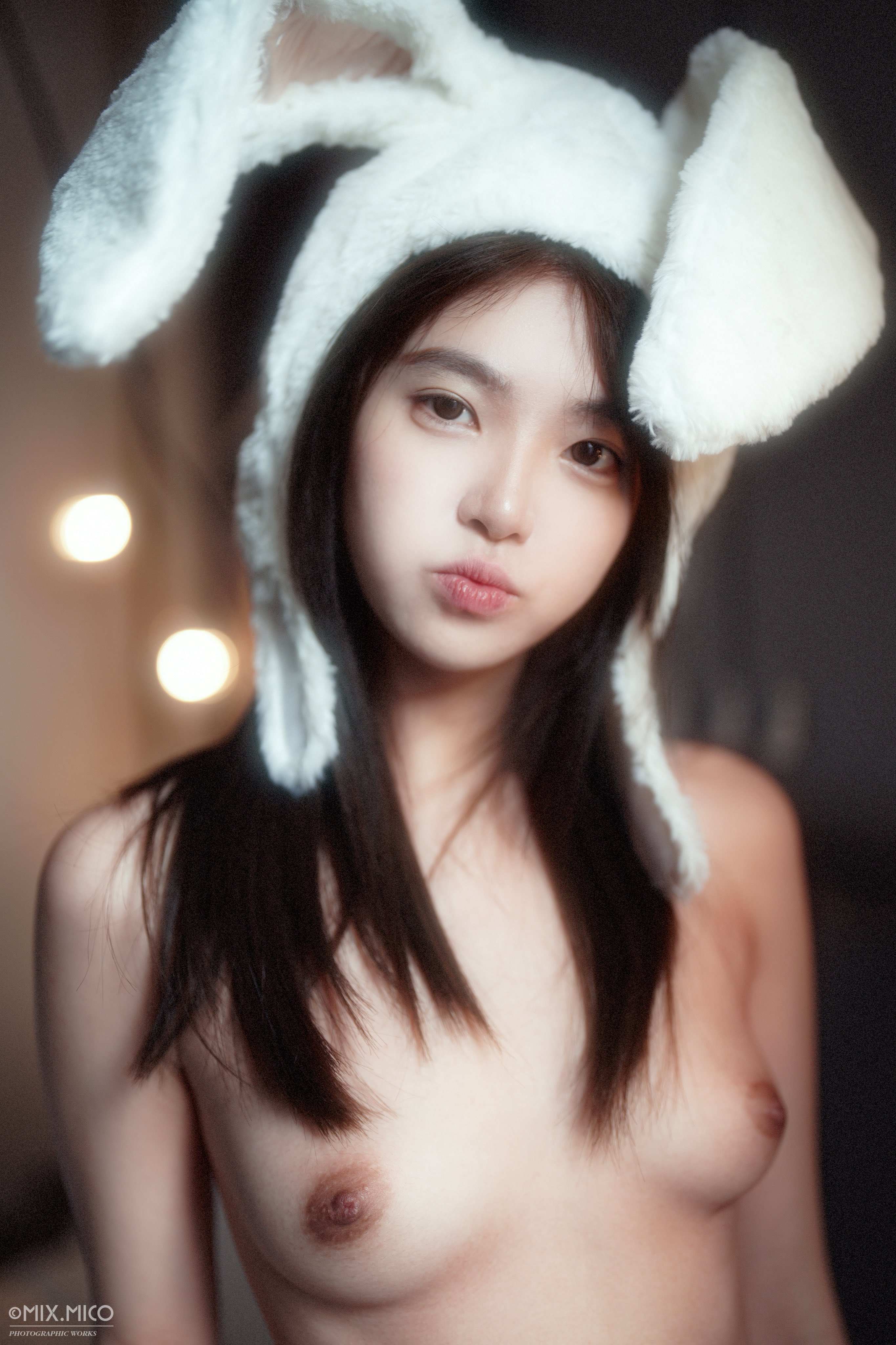 丝袜诱惑，床上戏码