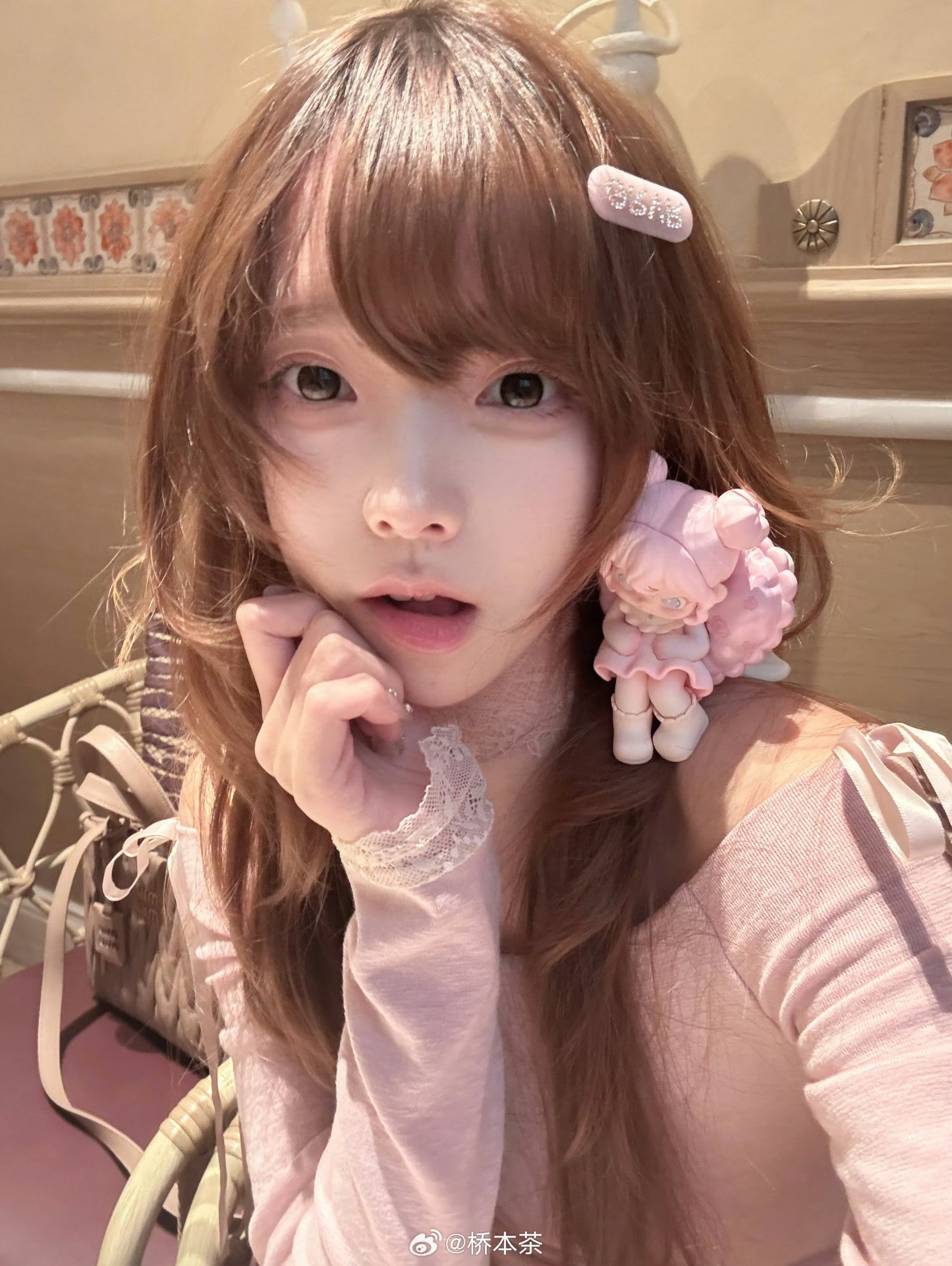 粉色少女心爆棚瞬间