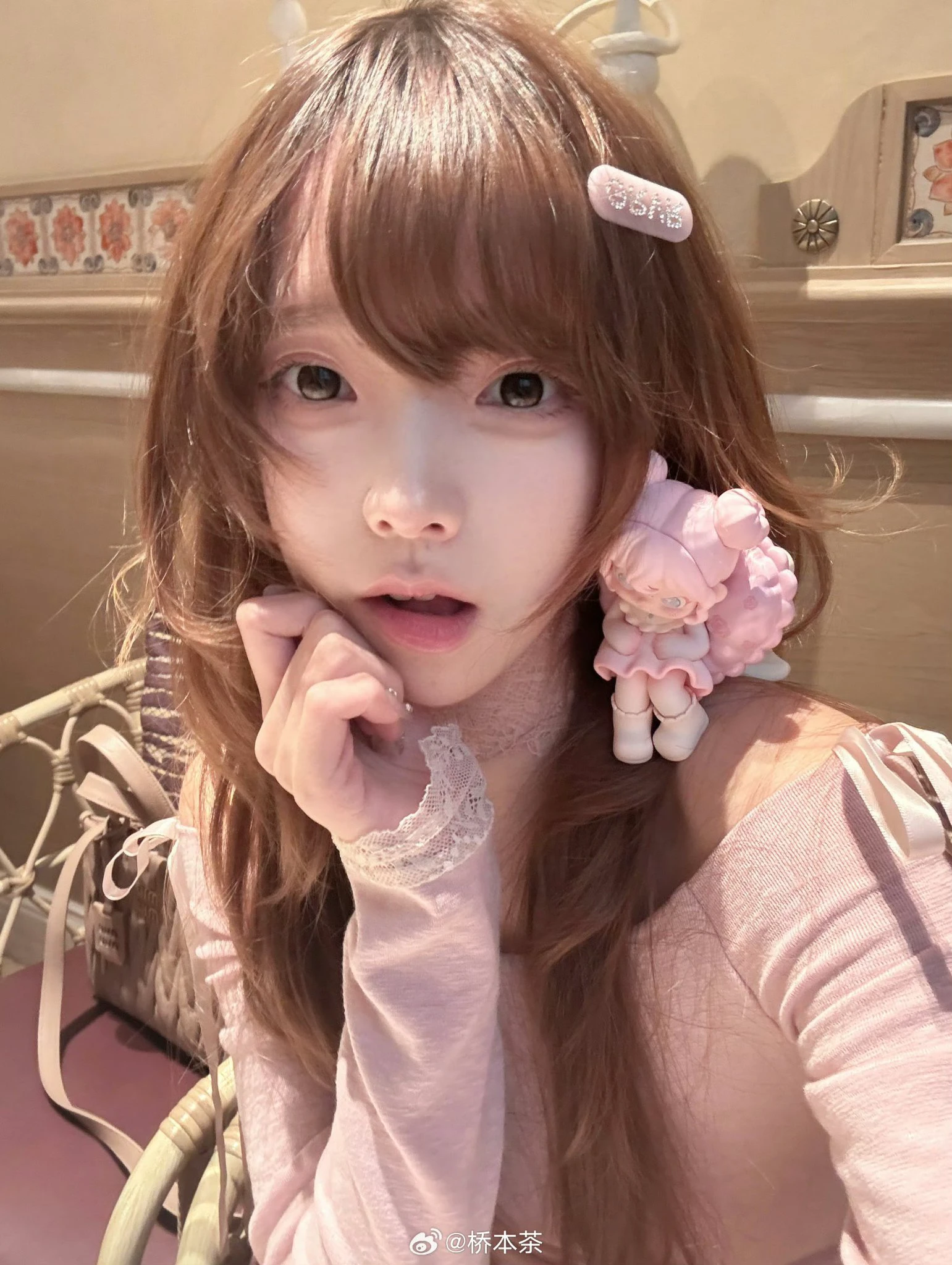 粉色少女心爆棚瞬间