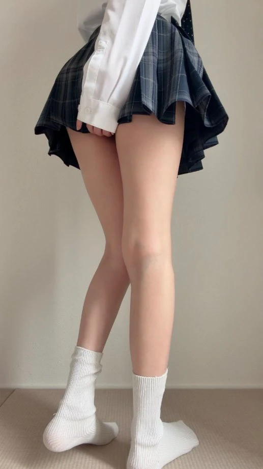 这腿长得有点离谱