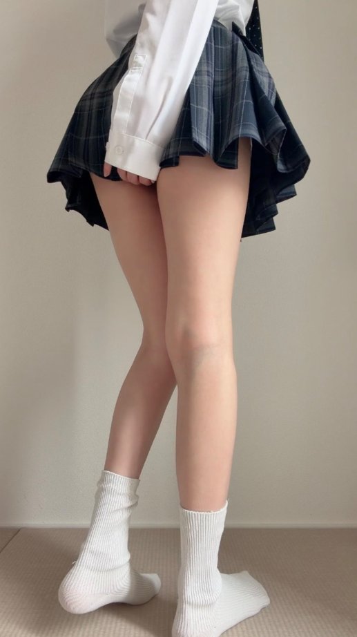 这腿长得有点离谱