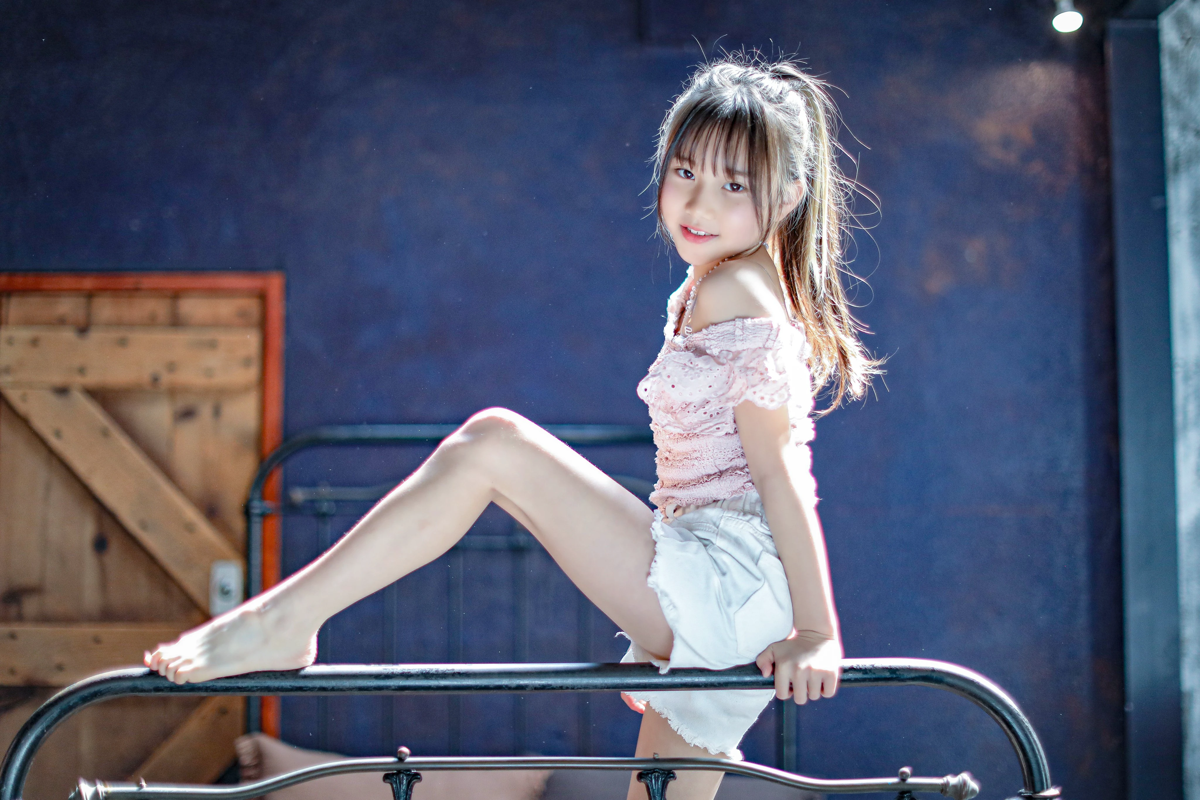 腿长到怀疑人生