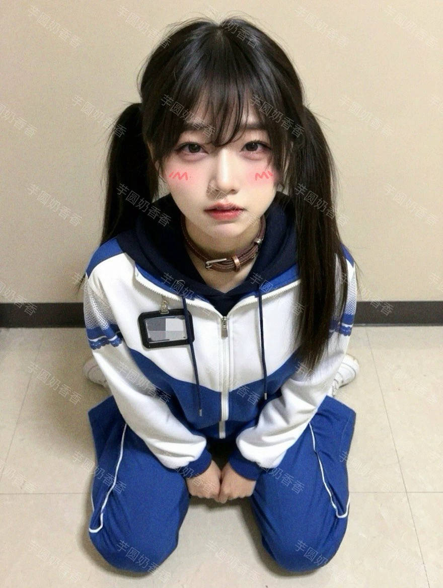 被迫营业的呆萌小表情