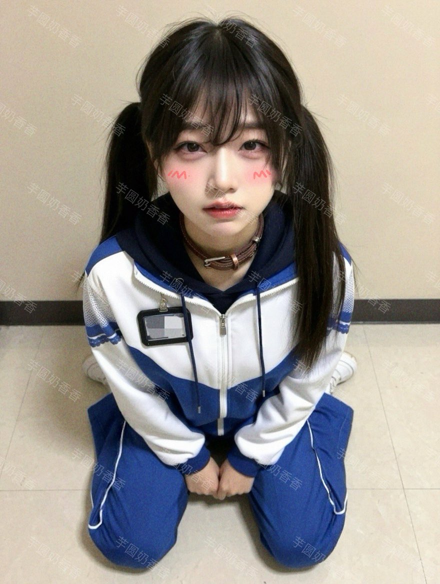 被迫营业的呆萌小表情