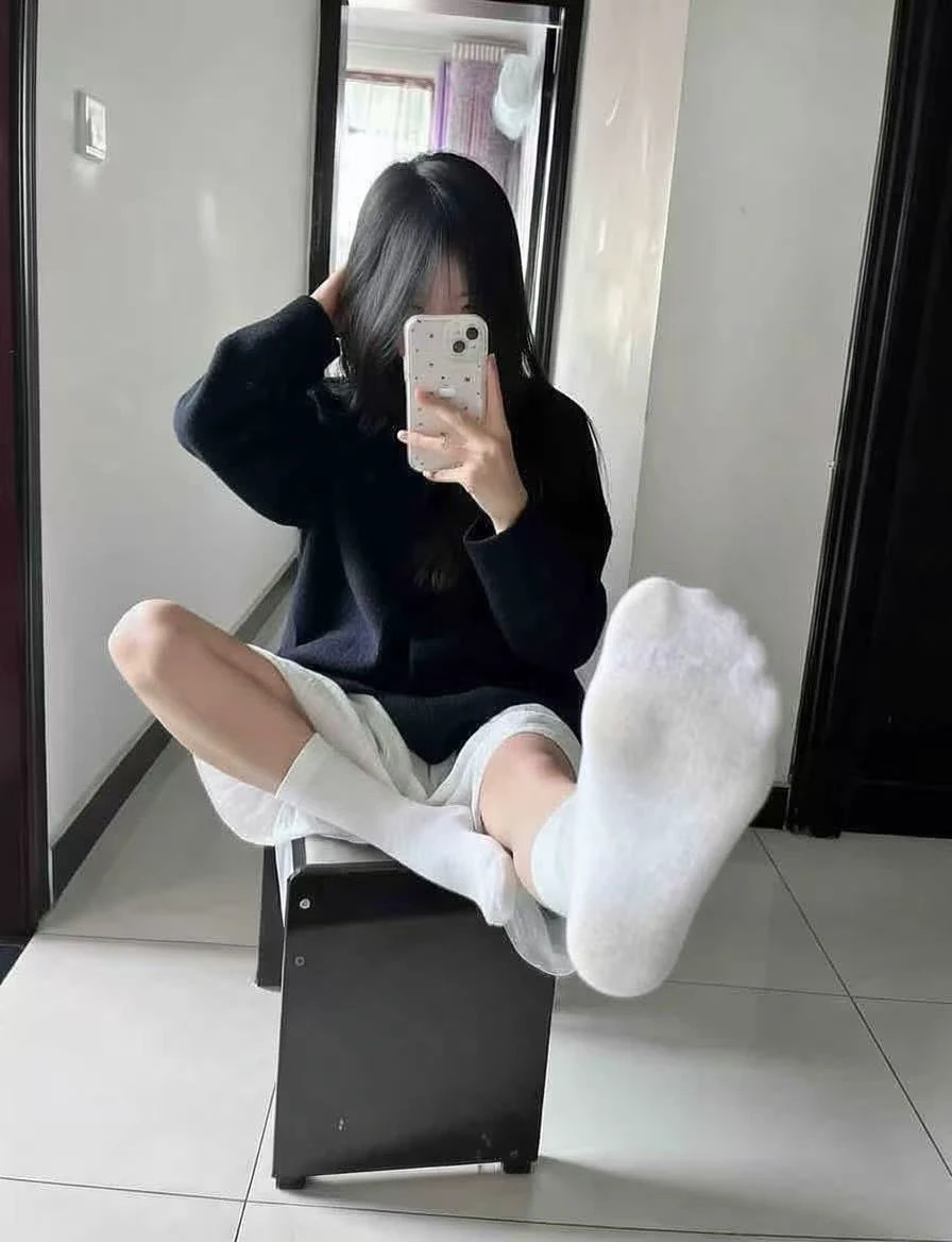 脚比脸更有存在感