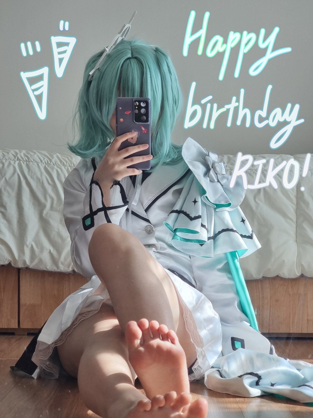 生日快乐，次元壁碎了