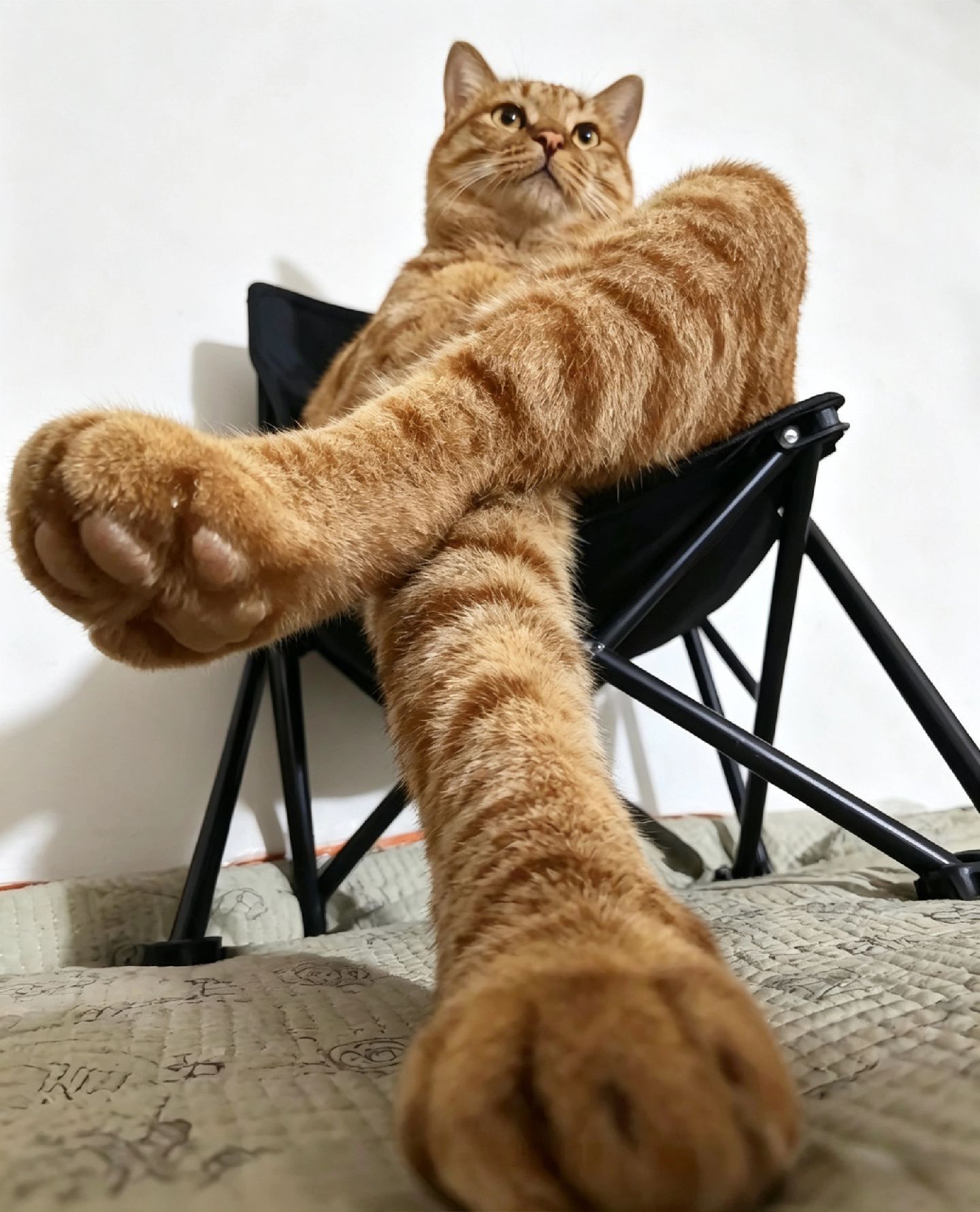 猫界霸道总裁正在休假