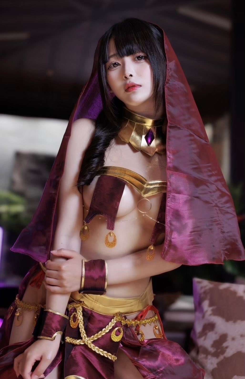 穿错衣服的沙漠公主